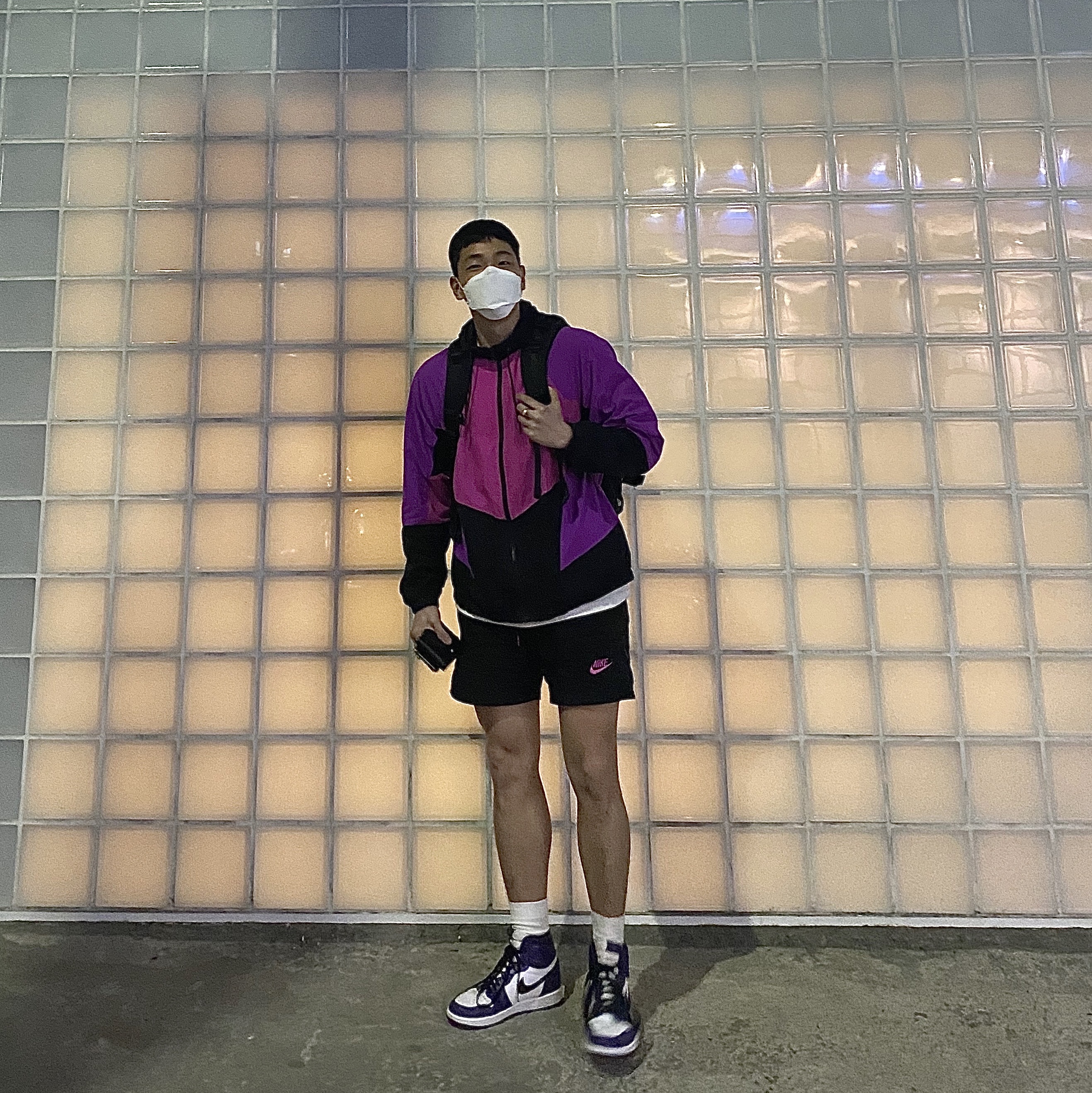 Jordan 1 Retro High OG Court Purple 2020 착용 스타일