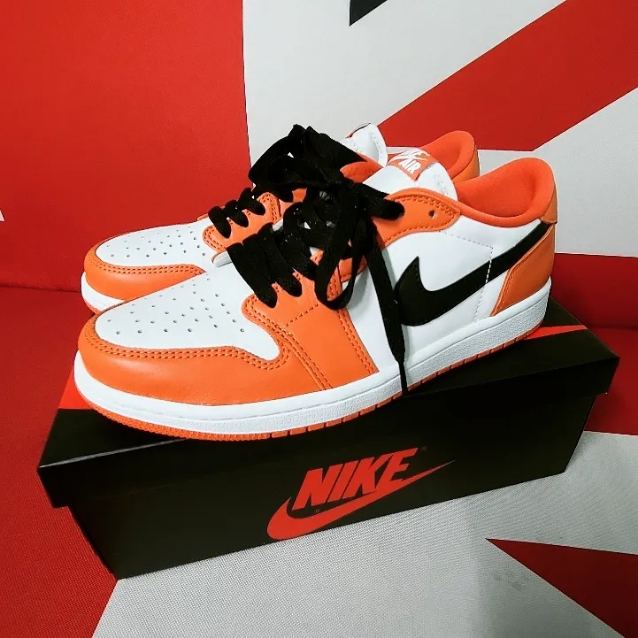 Jordan 1 Low OG Starfish 착용 스타일 - 2