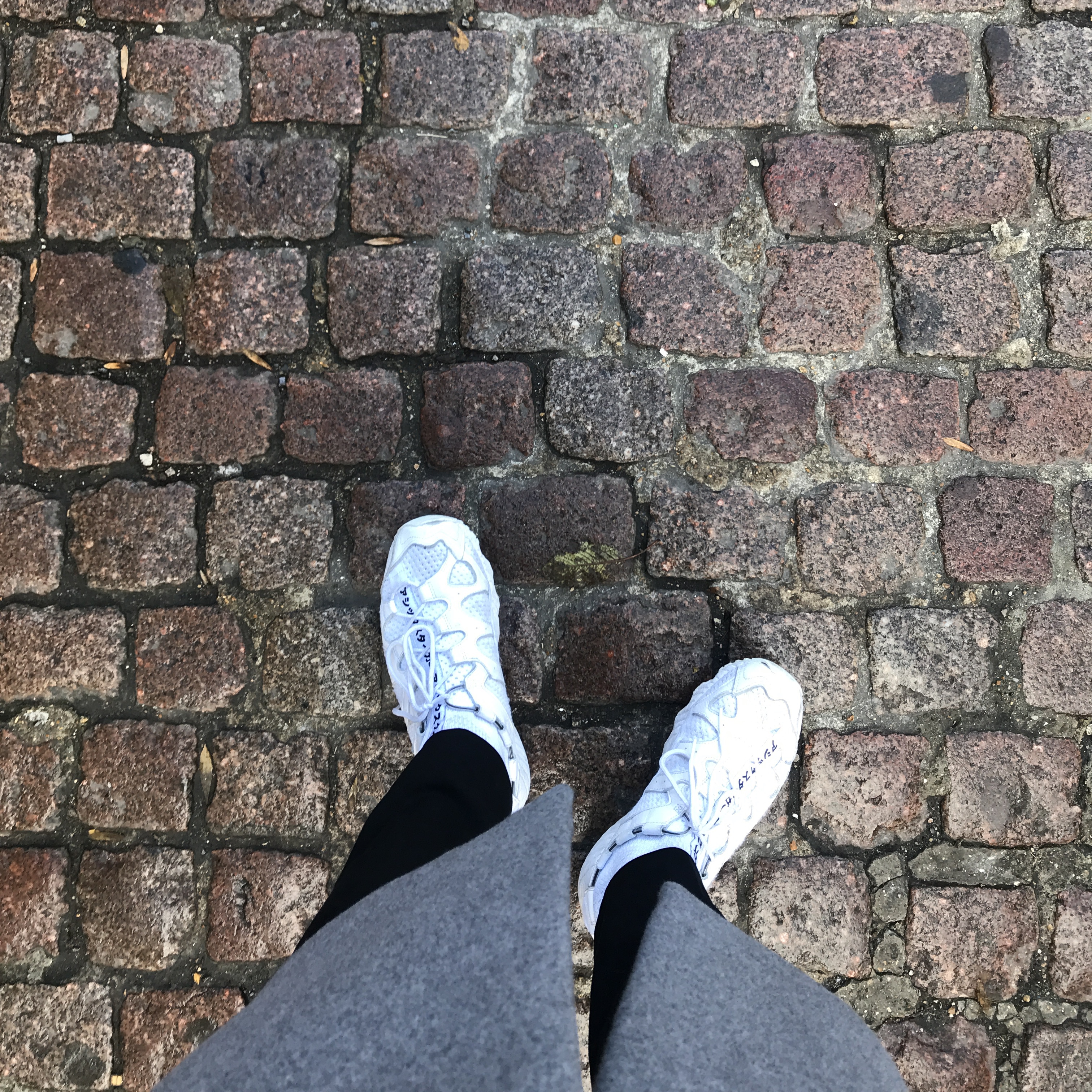 Asics Gel-Mai Knit MT White 착용 스타일