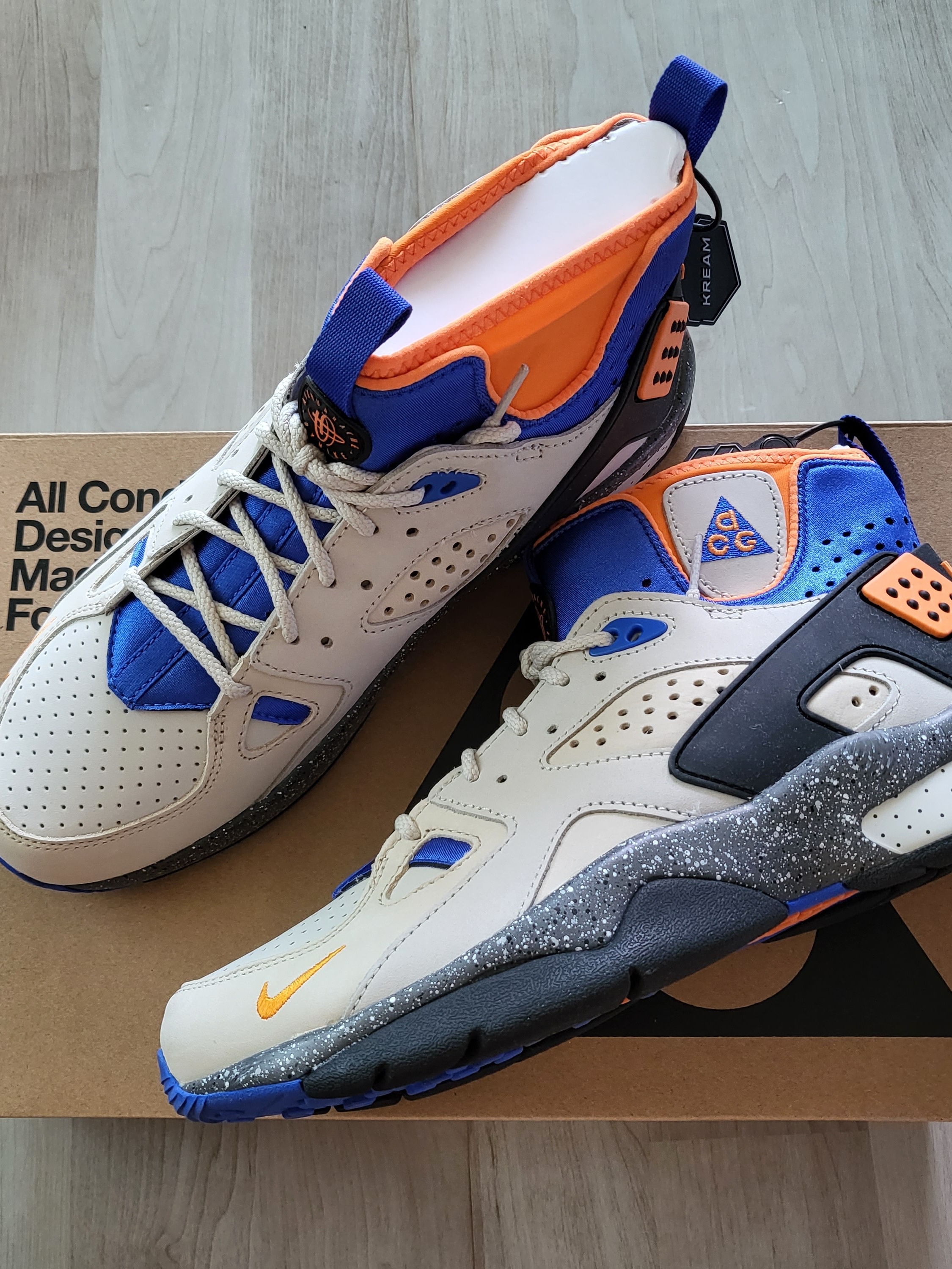 Nike ACG Air Mowabb Rattan Birch 착용 스타일 - 2