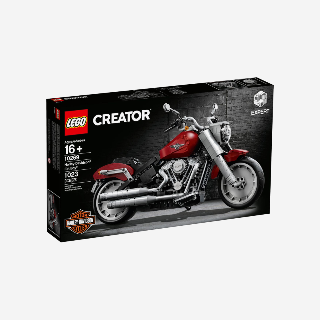 레고 할리 데이비슨 팻 보이(Lego Harley Davidson Fat Boy) - 4