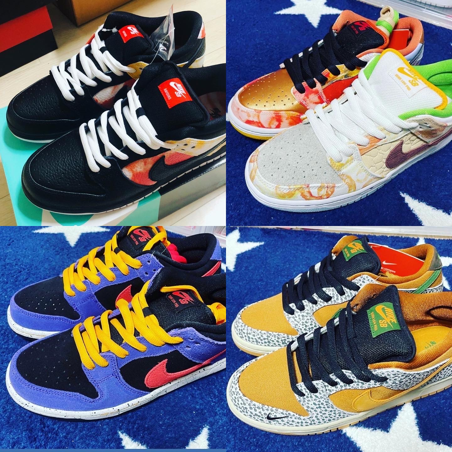Nike x Frame Skate SB Dunk Low Pro Habibi, Nike x Travis Scott SB Dunk Low 착용 스타일 - 4
