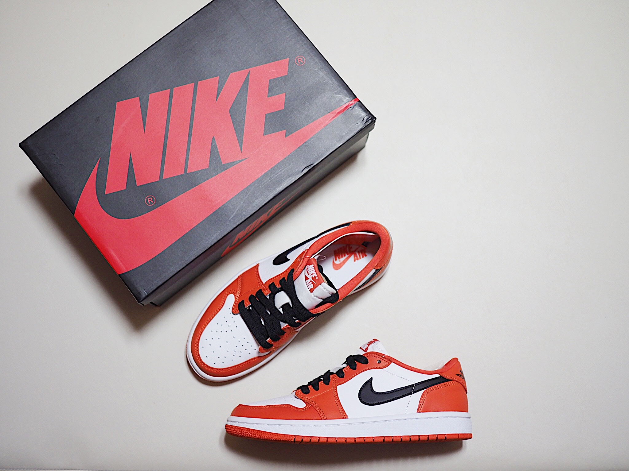 (W) Jordan 1 Low OG Starfish, Jordan 1 Low OG Starfish 착용 스타일 - 3