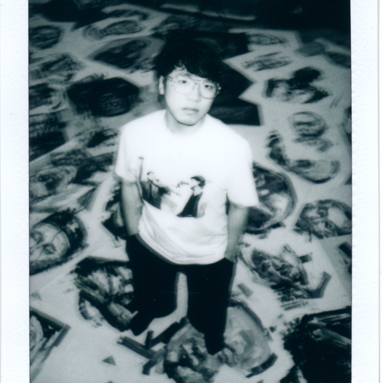 Supreme The Killer Trust T-Shirt White - 18FW 착용 스타일