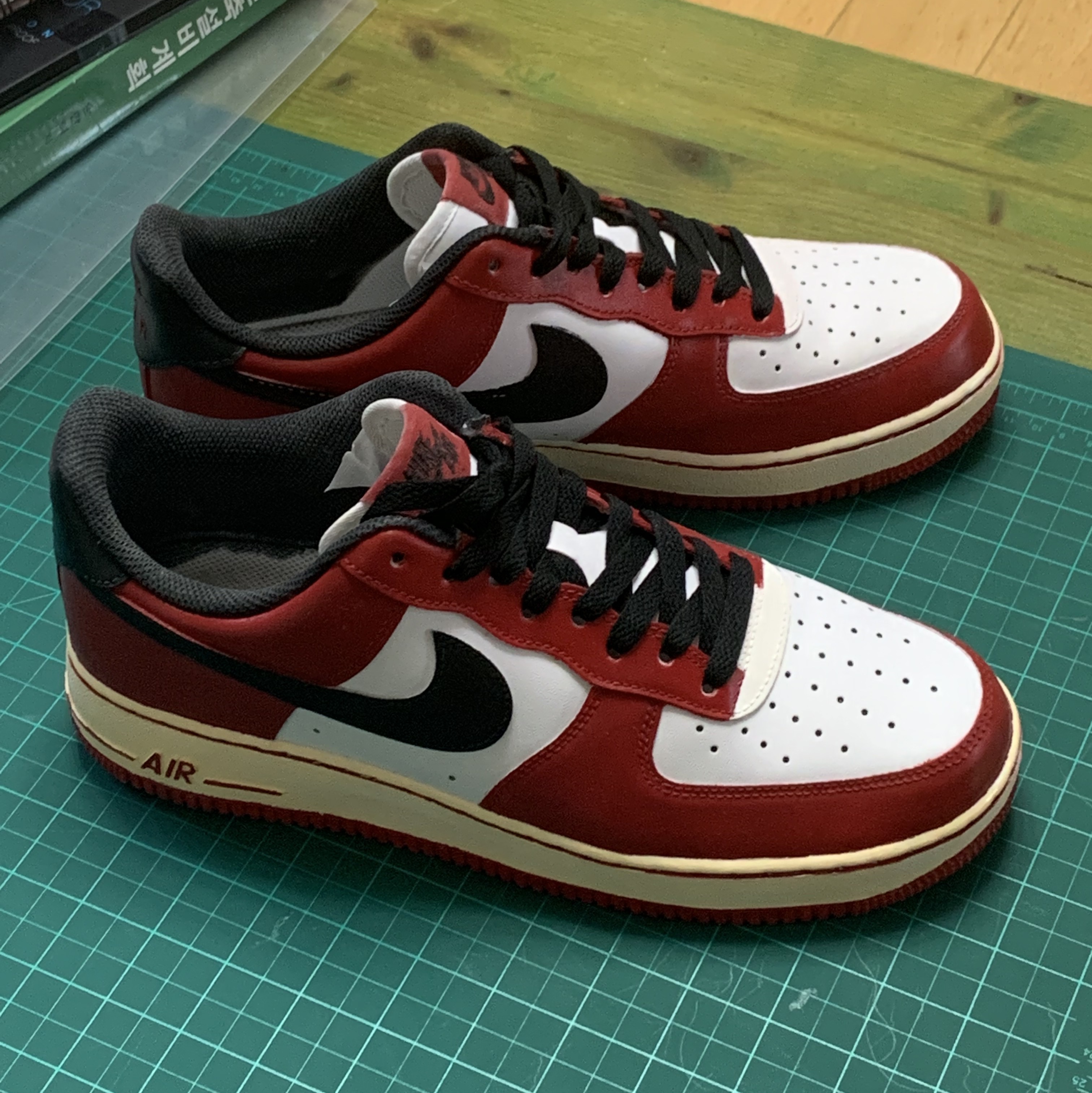 Nike Air Force 1 '07 Low White 착용 스타일