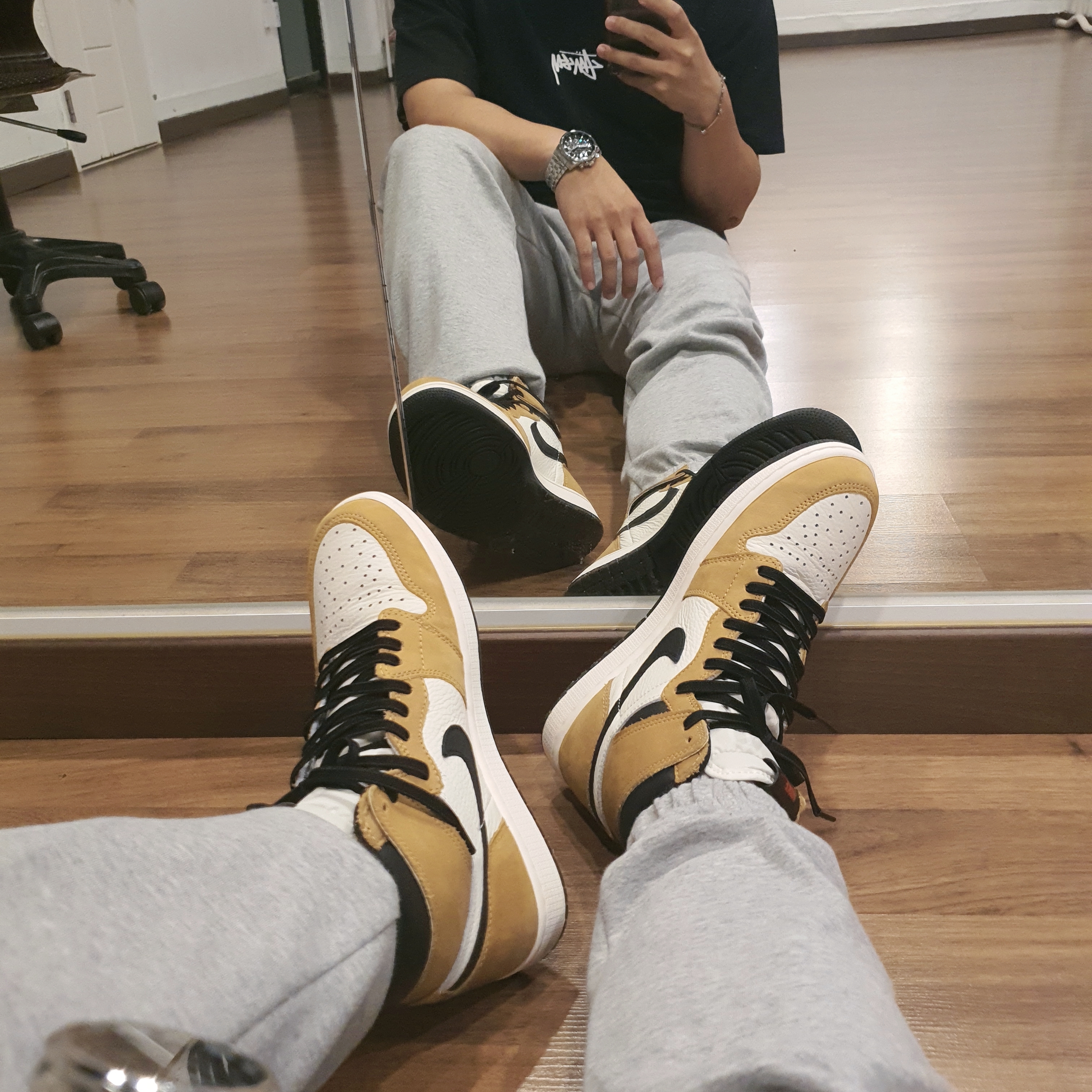 Jordan 1 Retro High Rookie of the Year 착용 스타일