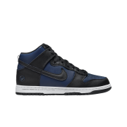 Nike x Fragment Dunk High Midnight Navy
