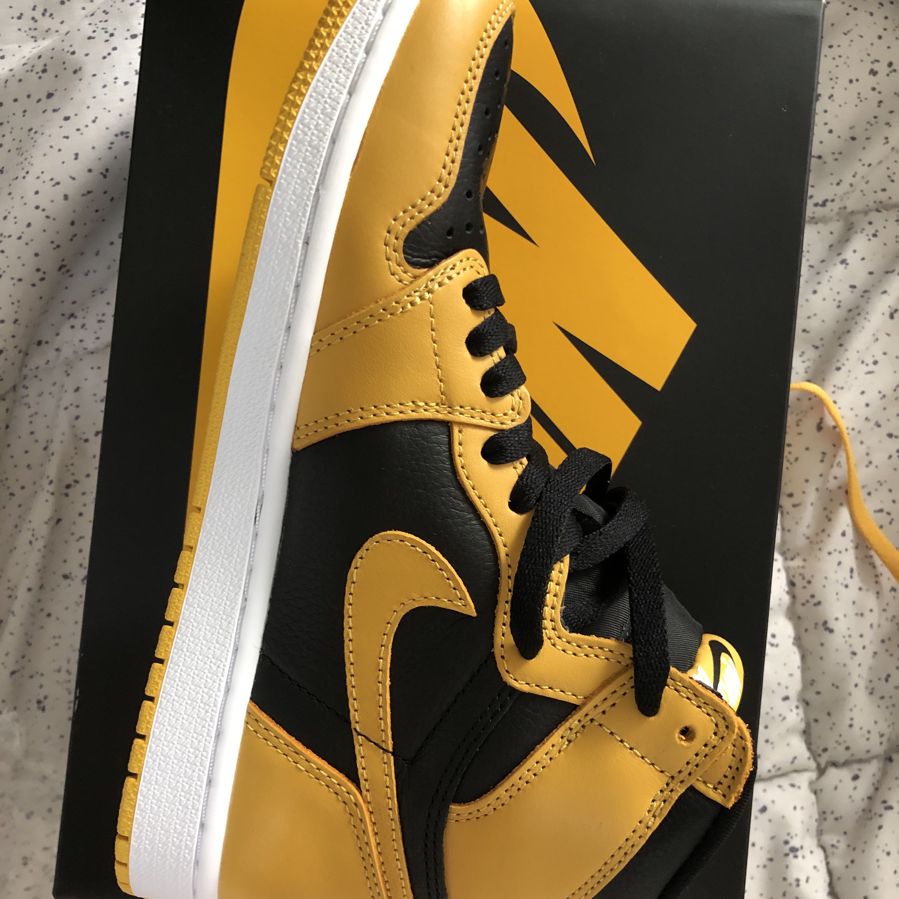 Jordan 1 Retro High OG Pollen 착용 스타일