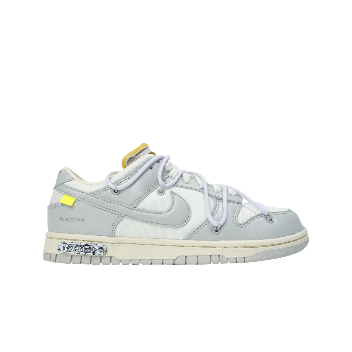나이키 x 오프화이트 덩크 로우 더 50 - 로트 49(Nike x Off-White Dunk Low The 50 - Lot 49)