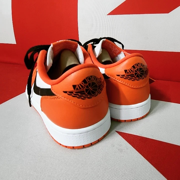 Jordan 1 Low OG Starfish 착용 스타일 - 4