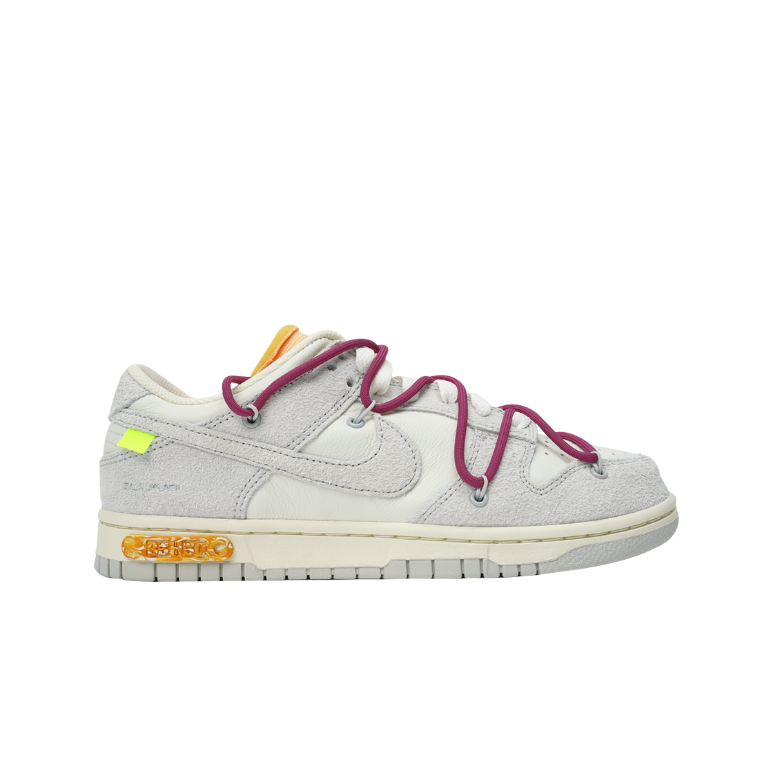 나이키 x 오프화이트 덩크 로우 더 50 - 로트 35