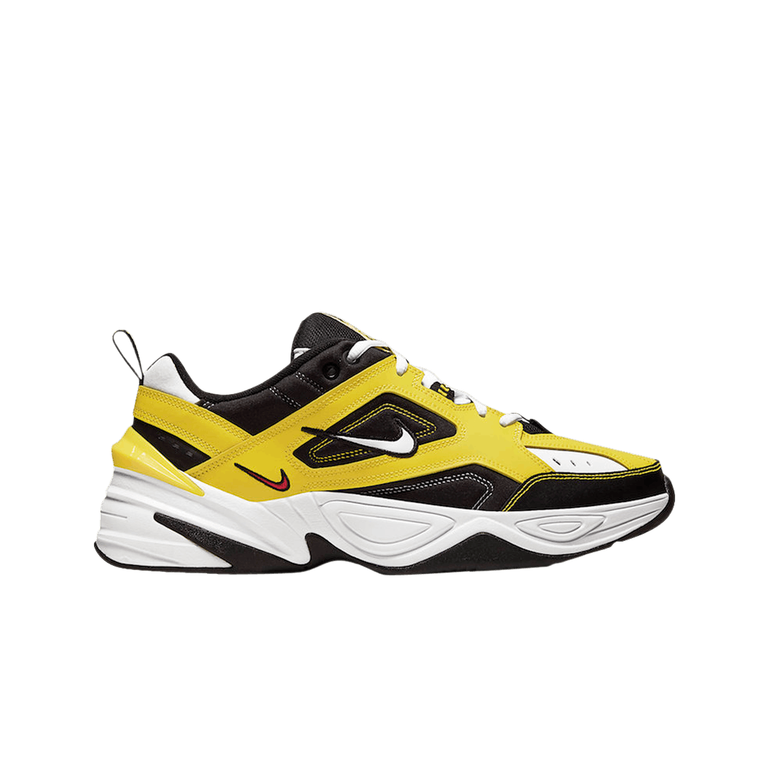 나이키 M2K 테크로 옐로우 블랙(Nike M2K Tekno Yellow Black)