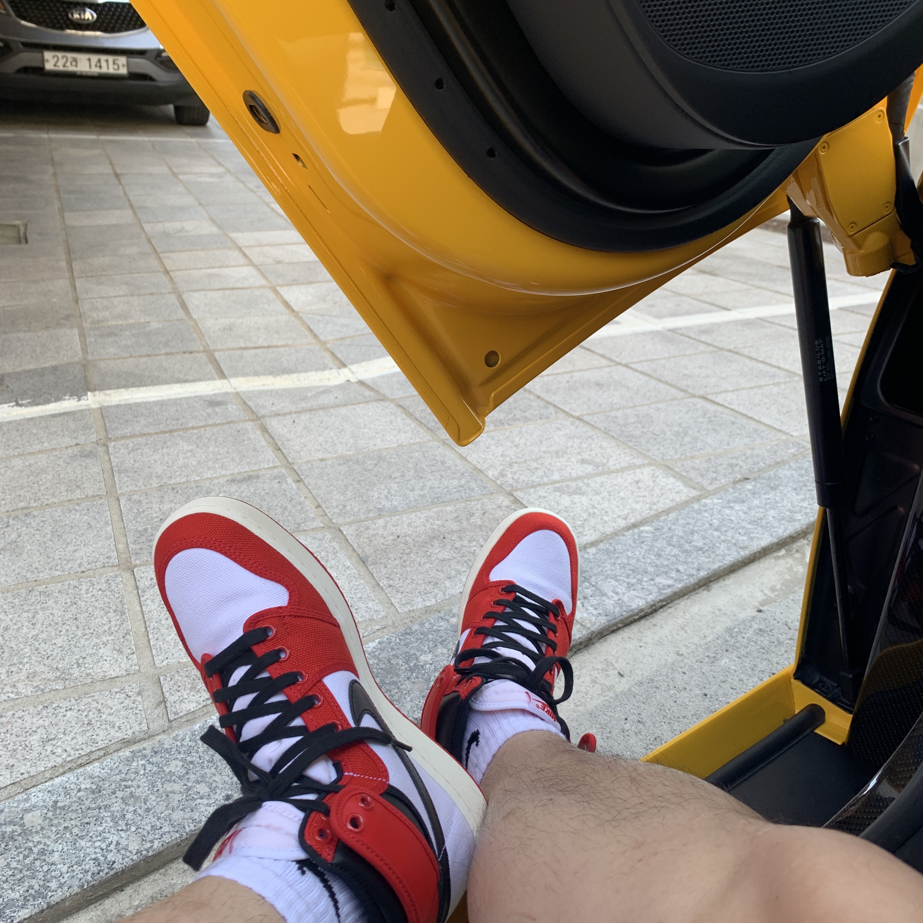 Jordan 1 KO Chicago 2021 착용 스타일