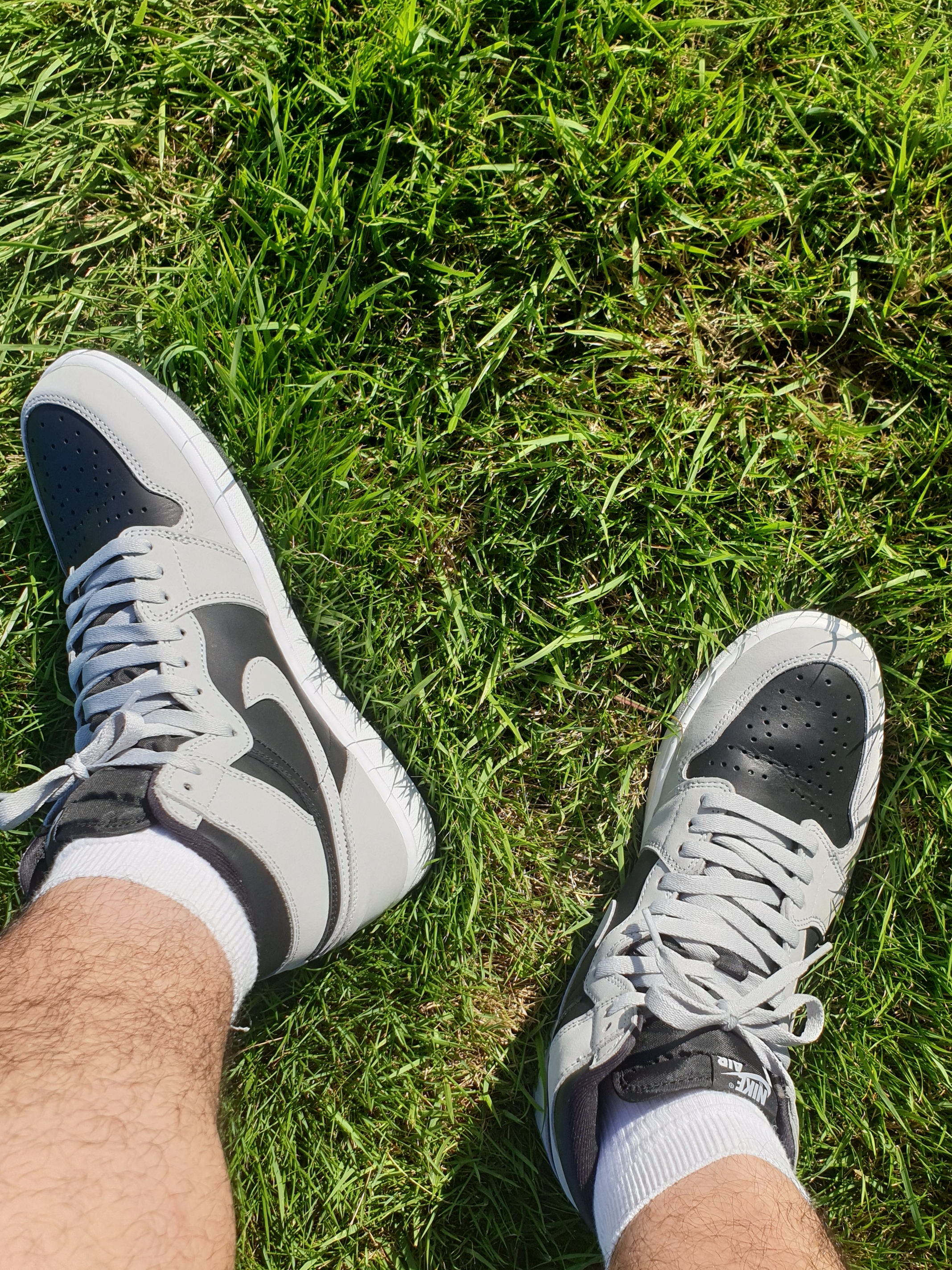 Jordan 1 Retro High OG Shadow 2.0 착용 스타일 - 2