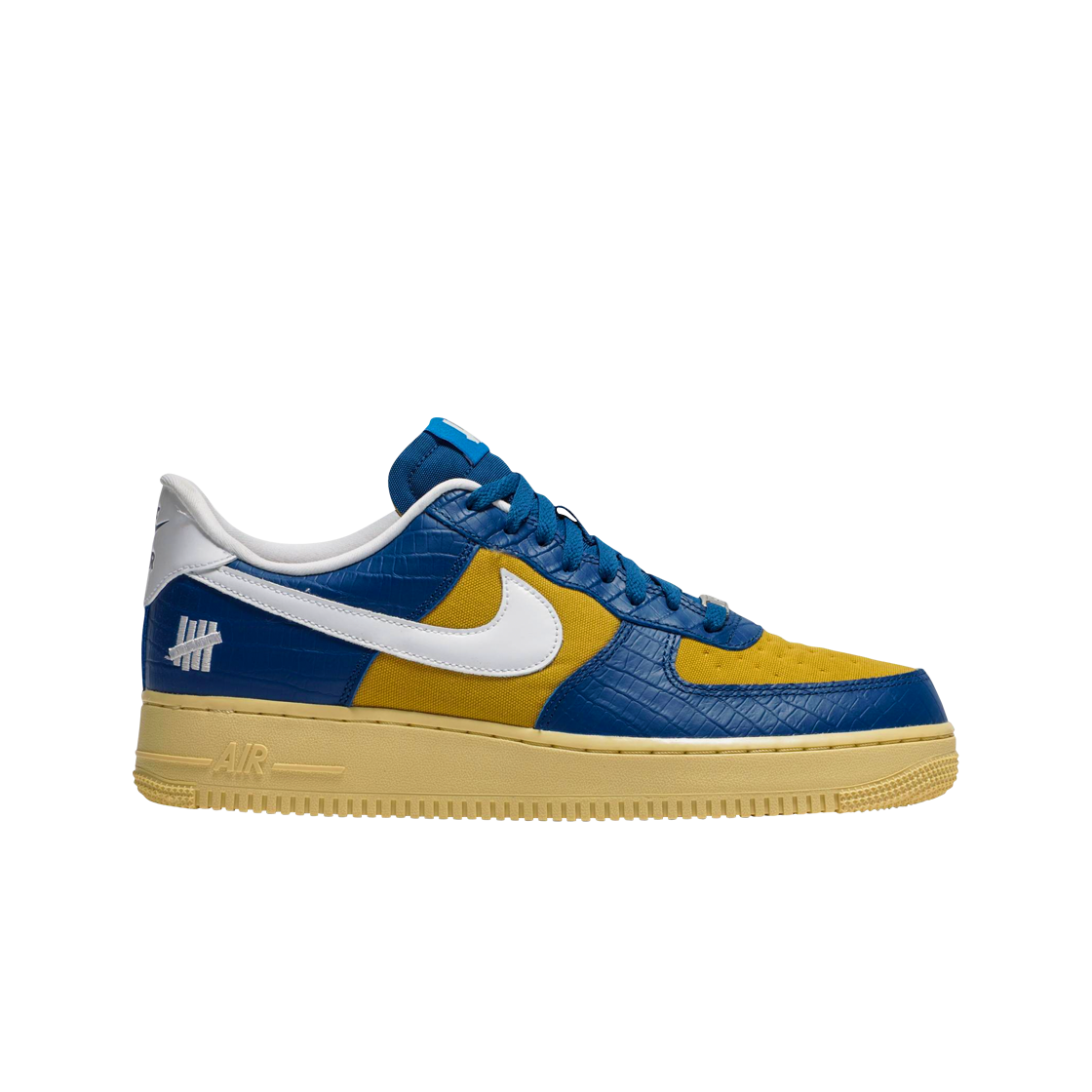 나이키 x 언디핏 에어포스 1 로우 SP 5 온 잇 코트 블루(Nike x Undefeated Air Force 1 Low SP 5 On It Court Blue)