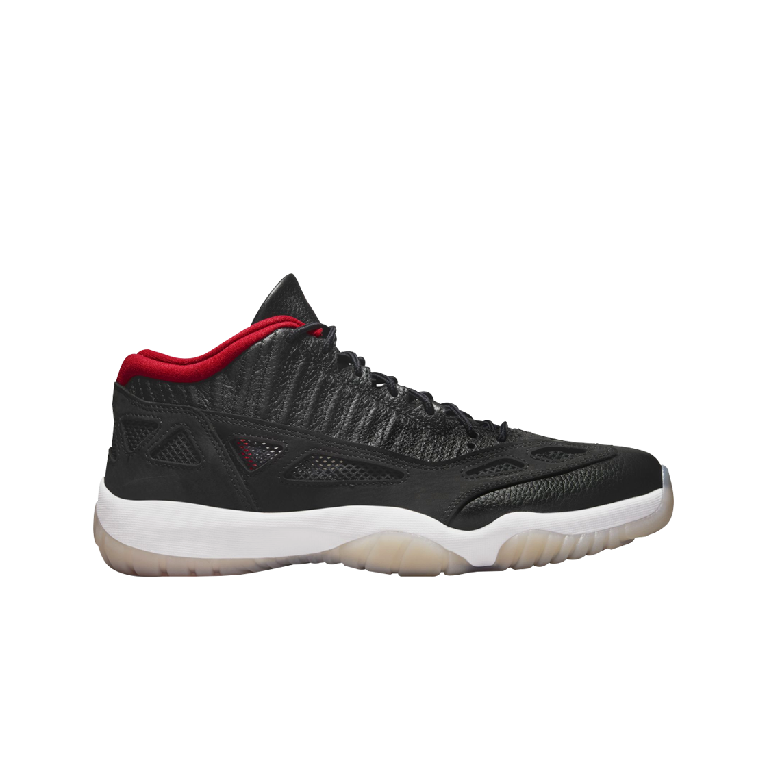 조던 11 레트로 로우 IE 브레드 2021(Jordan 11 Retro Low IE Bred 2021)