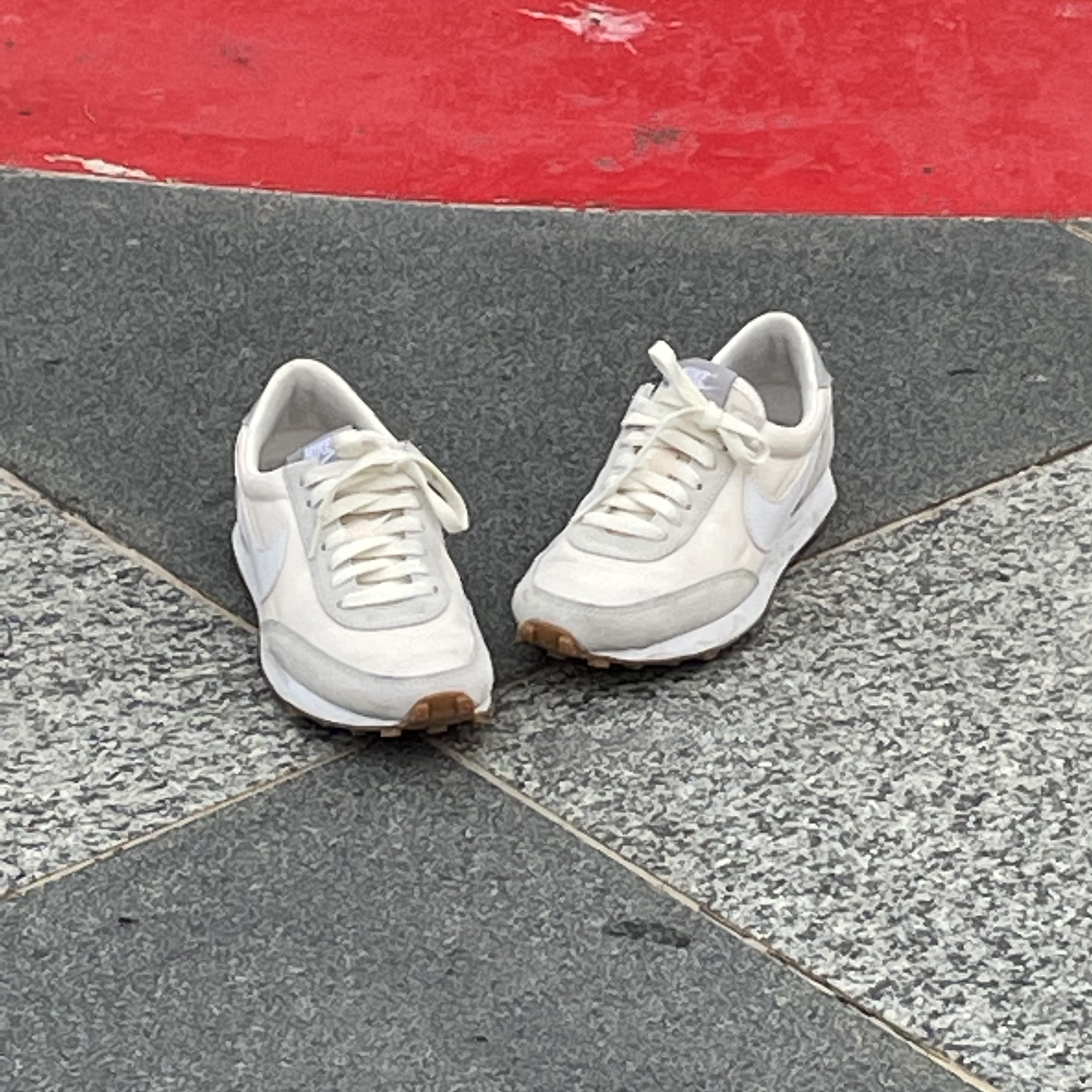 (W) Nike Daybreak Summit White 착용 스타일 - 2