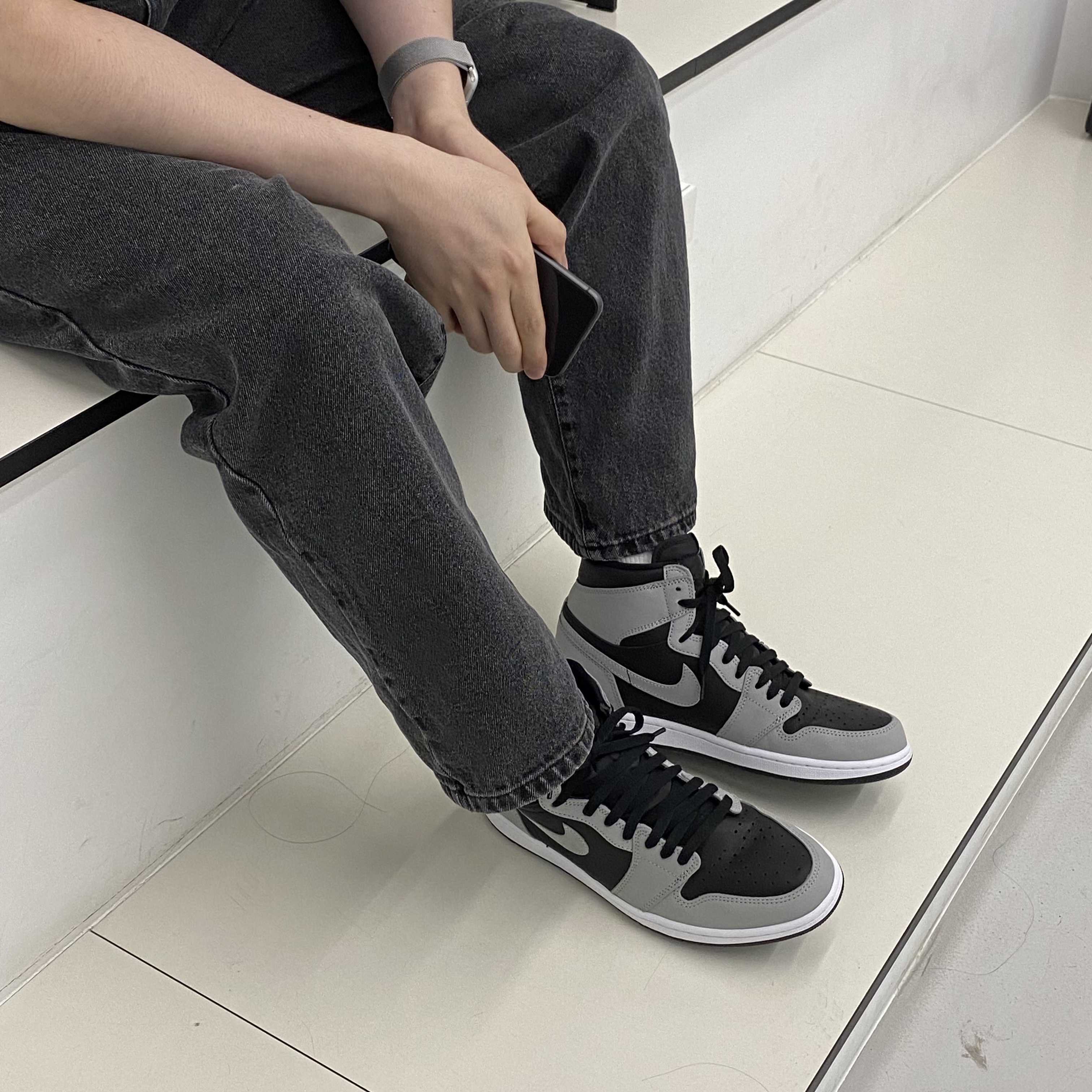 Jordan 1 Retro High OG Shadow 2.0 착용 스타일