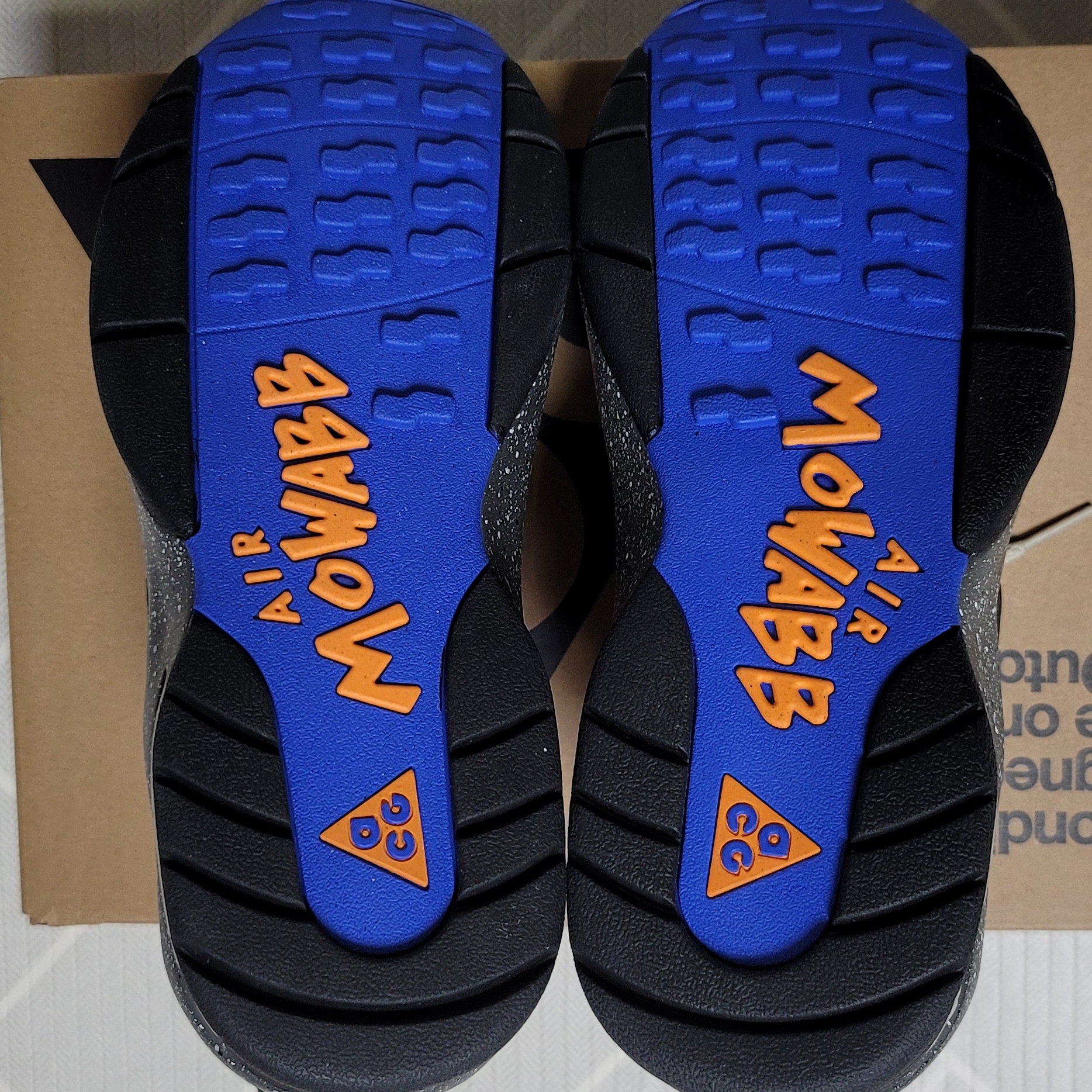 Nike ACG Air Mowabb Rattan Birch 착용 스타일 - 4