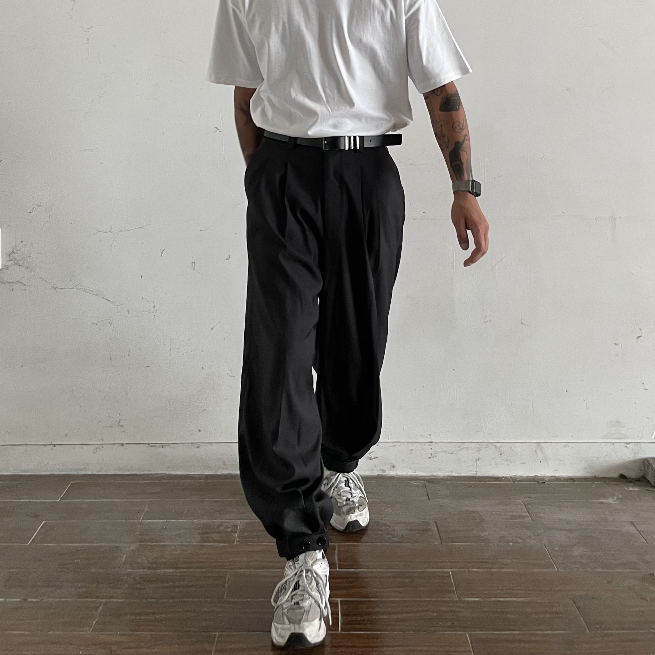 New Balance 530 Steel Grey 착용 스타일 - 2