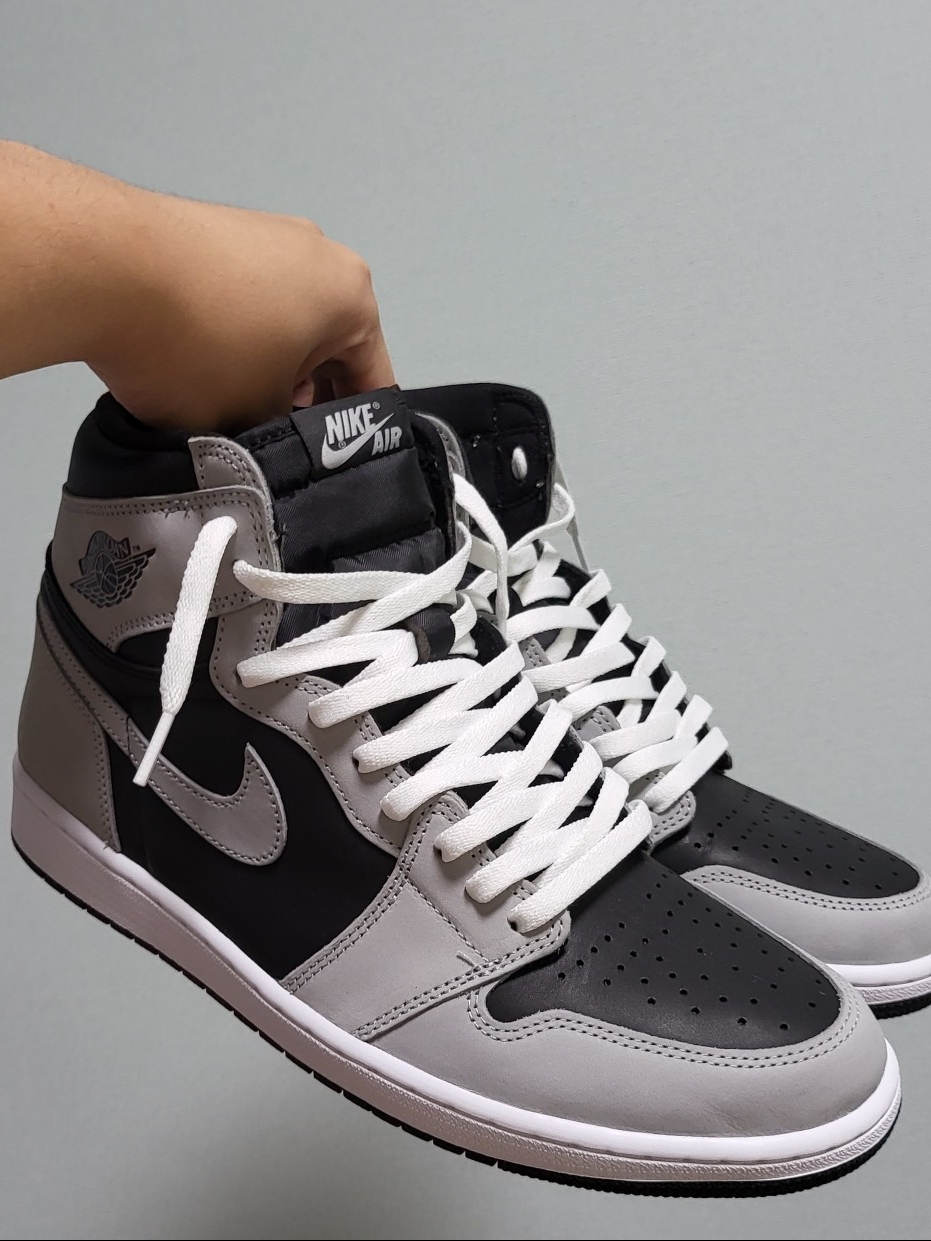 Jordan 1 Retro High OG Shadow 2.0 착용 스타일 - 2
