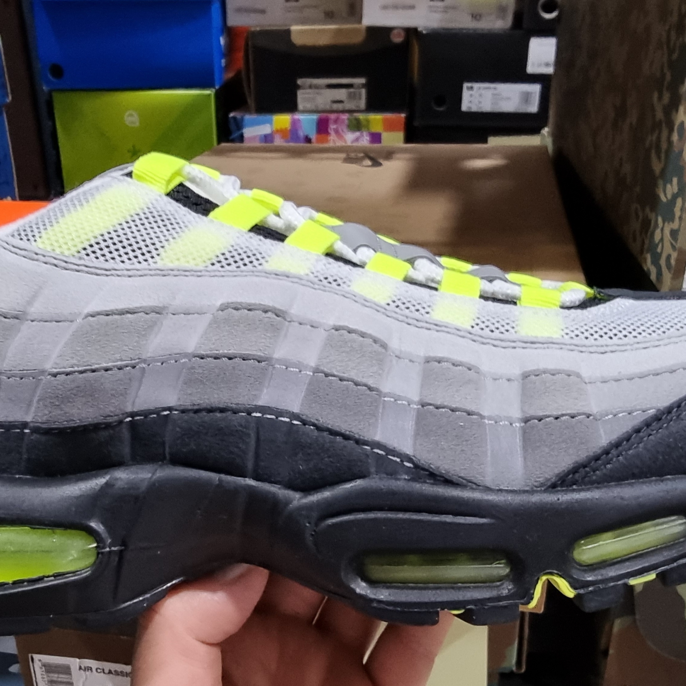 Nike Air Max 95 History of Air 착용 스타일