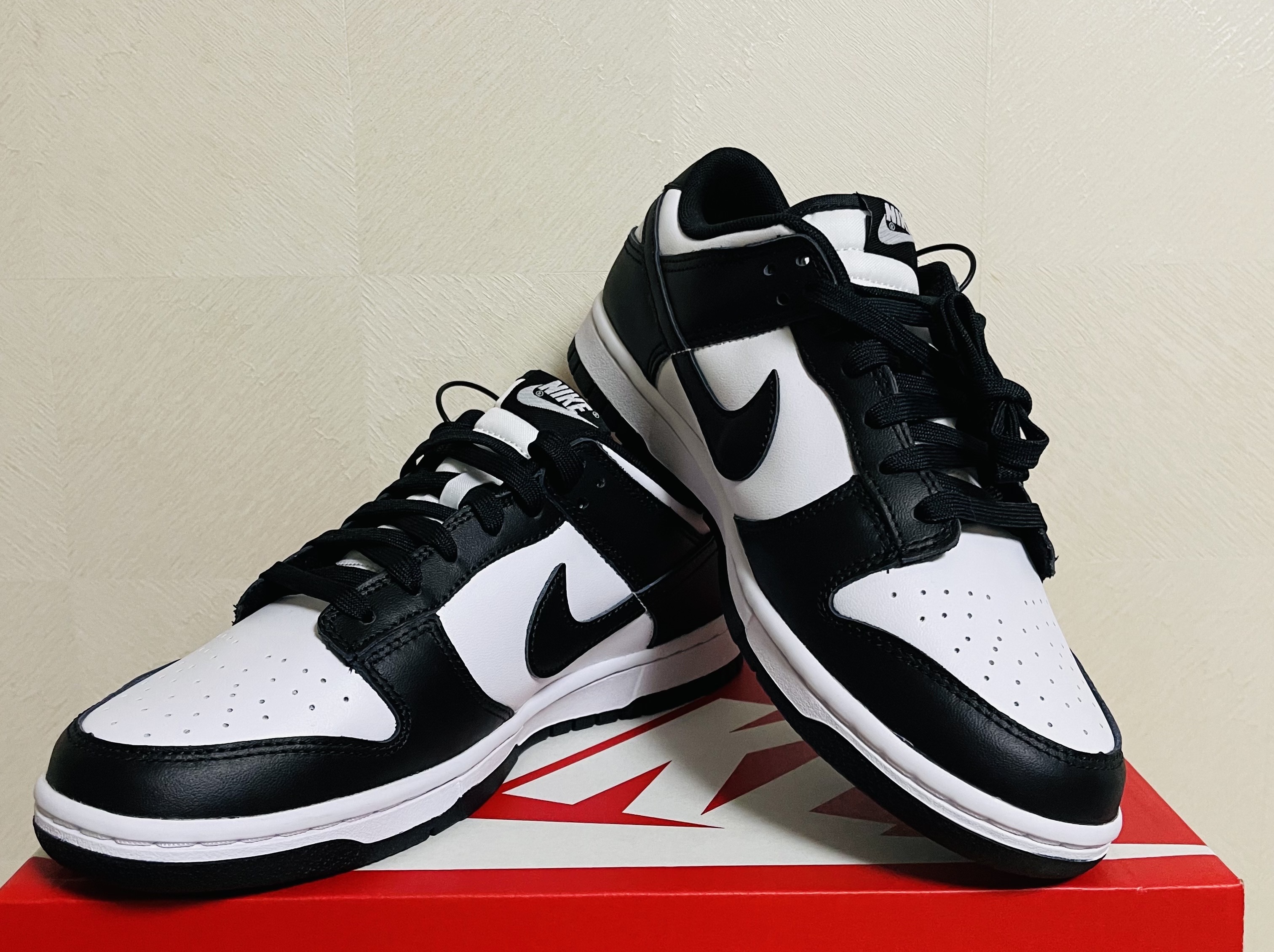 Nike Dunk Low Retro Black 착용 스타일