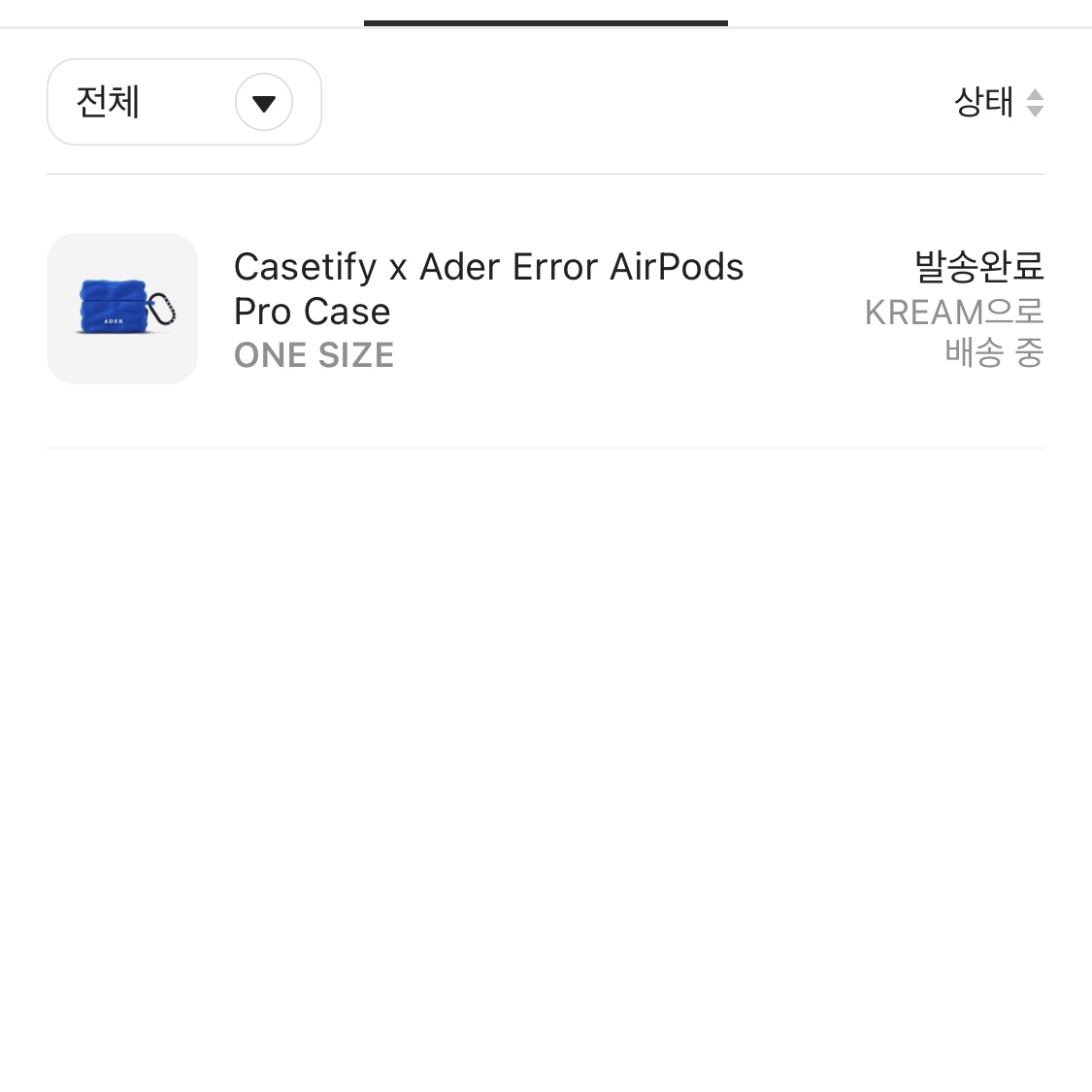 Casetify x Ader Error AirPods Pro Case 착용 스타일