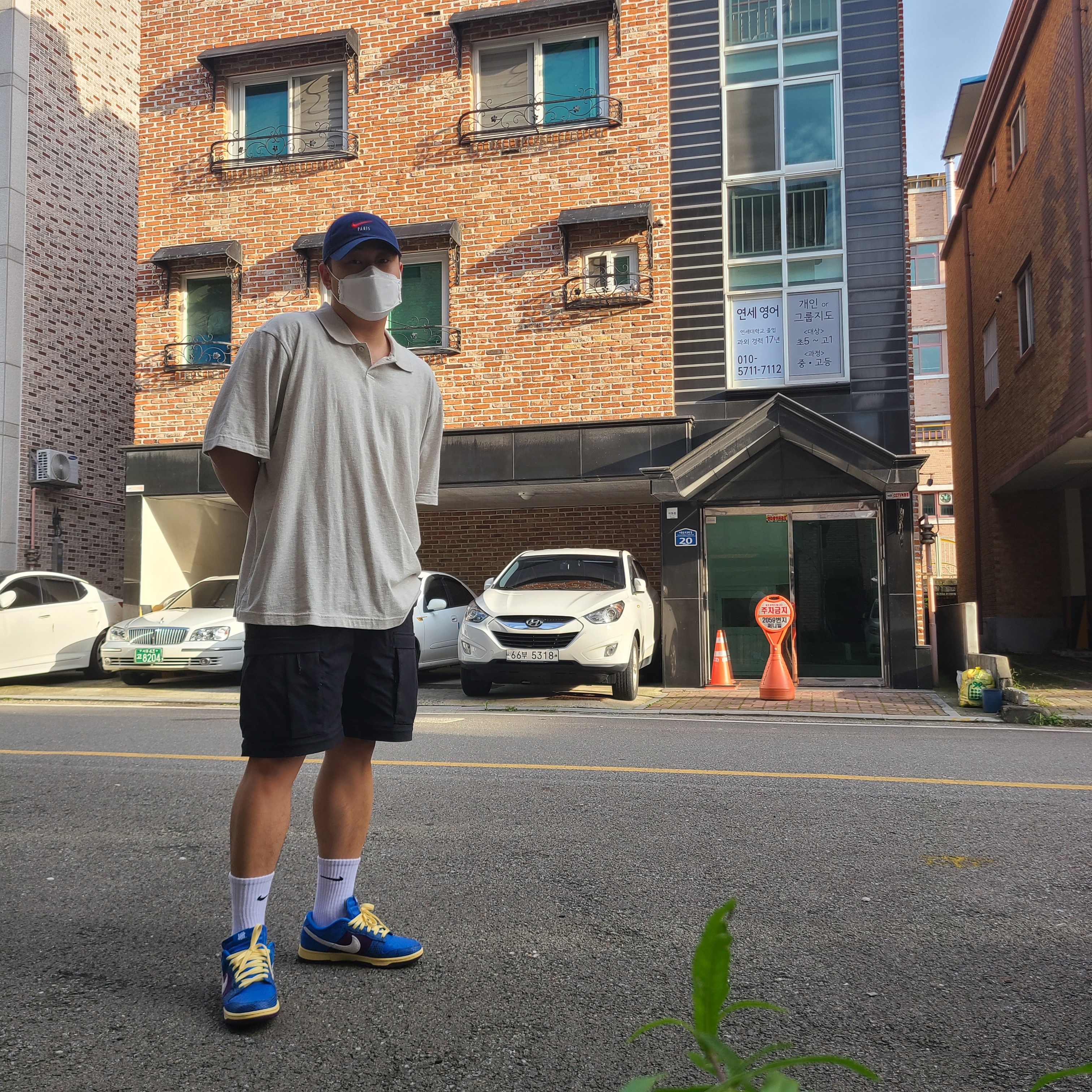 Essentials Short Sleeve Polo Oatmeal - 21SS, Nike ACG Smith Summit Cargo Pants Black - US/EU 착용 스타일
