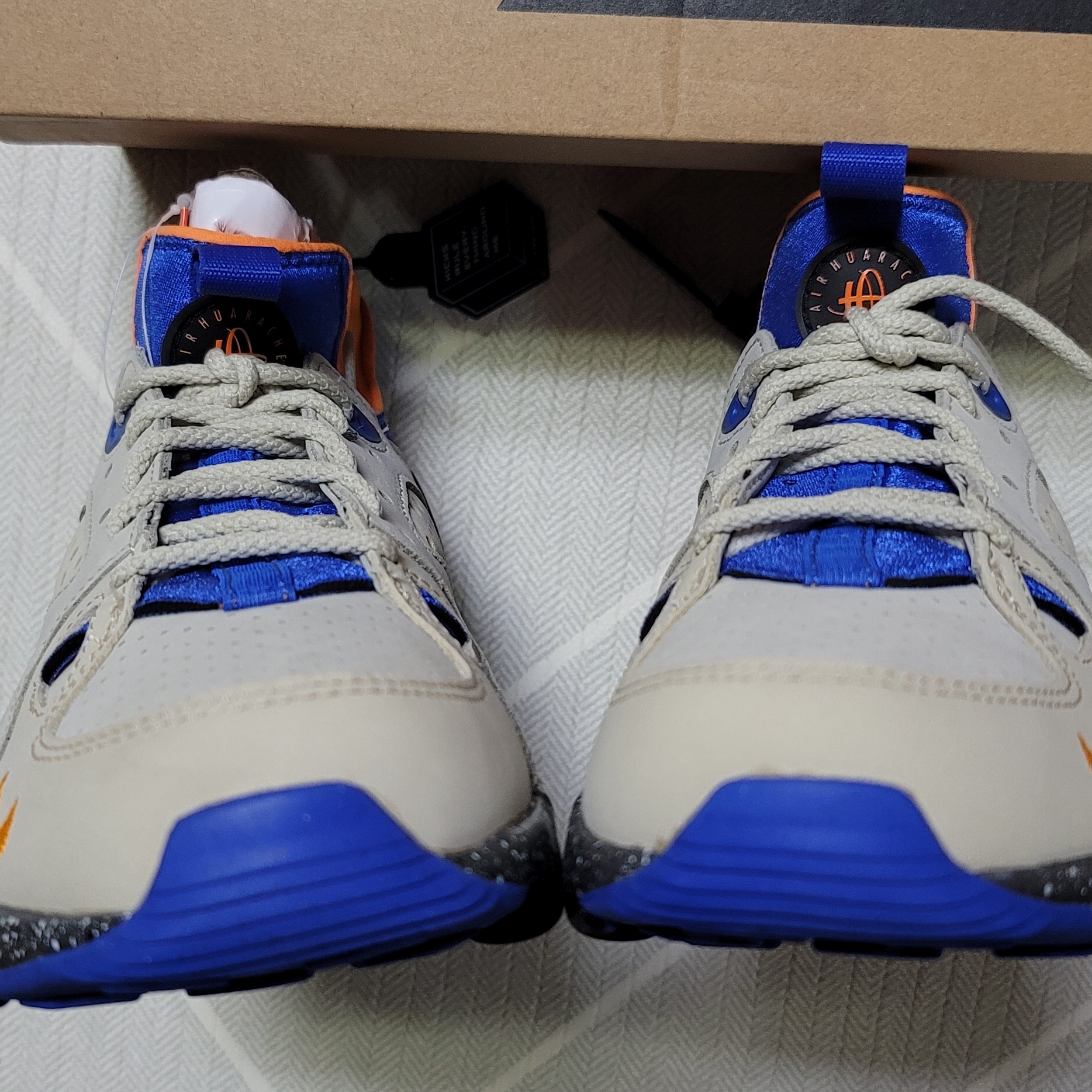 Nike ACG Air Mowabb Rattan Birch 착용 스타일 - 2