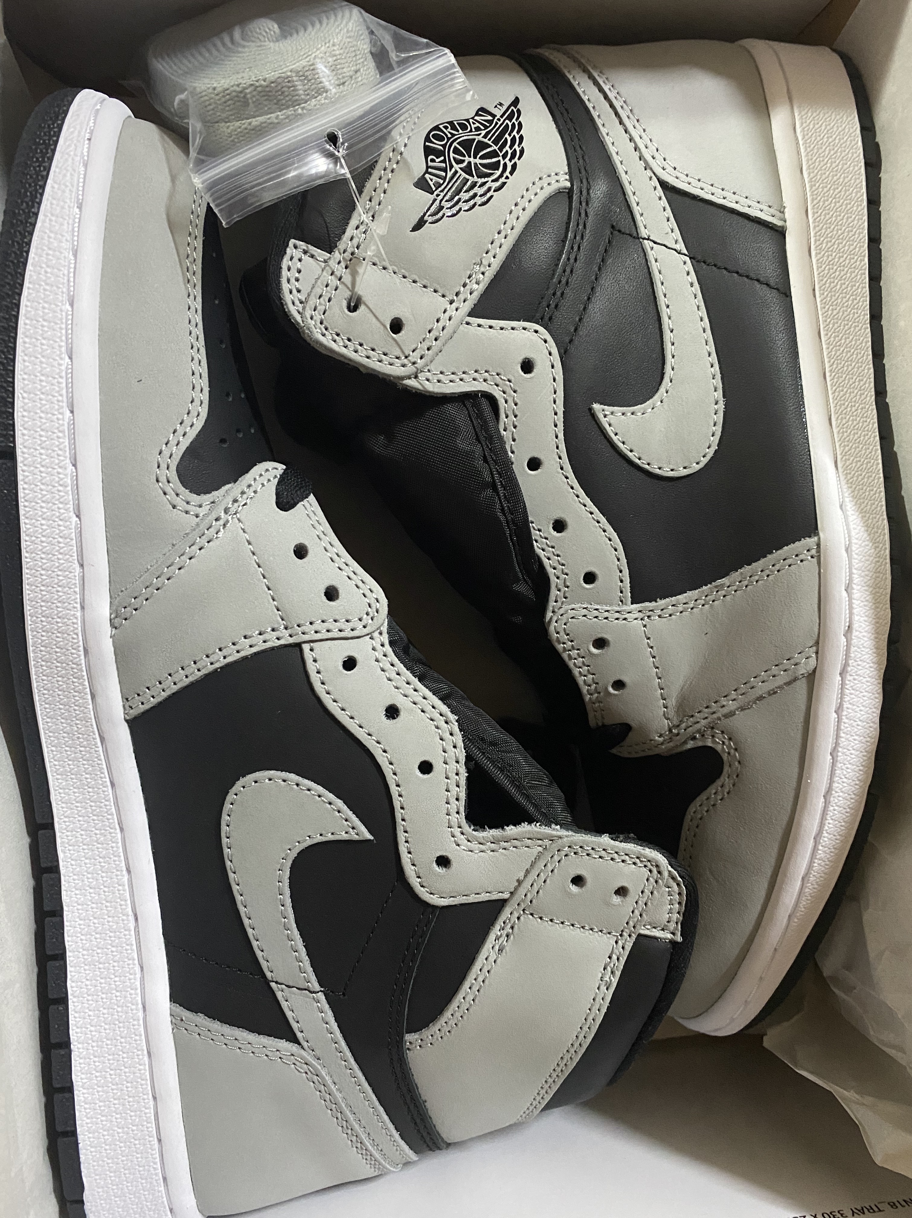 Jordan 1 Retro High OG Shadow 2.0 착용 스타일