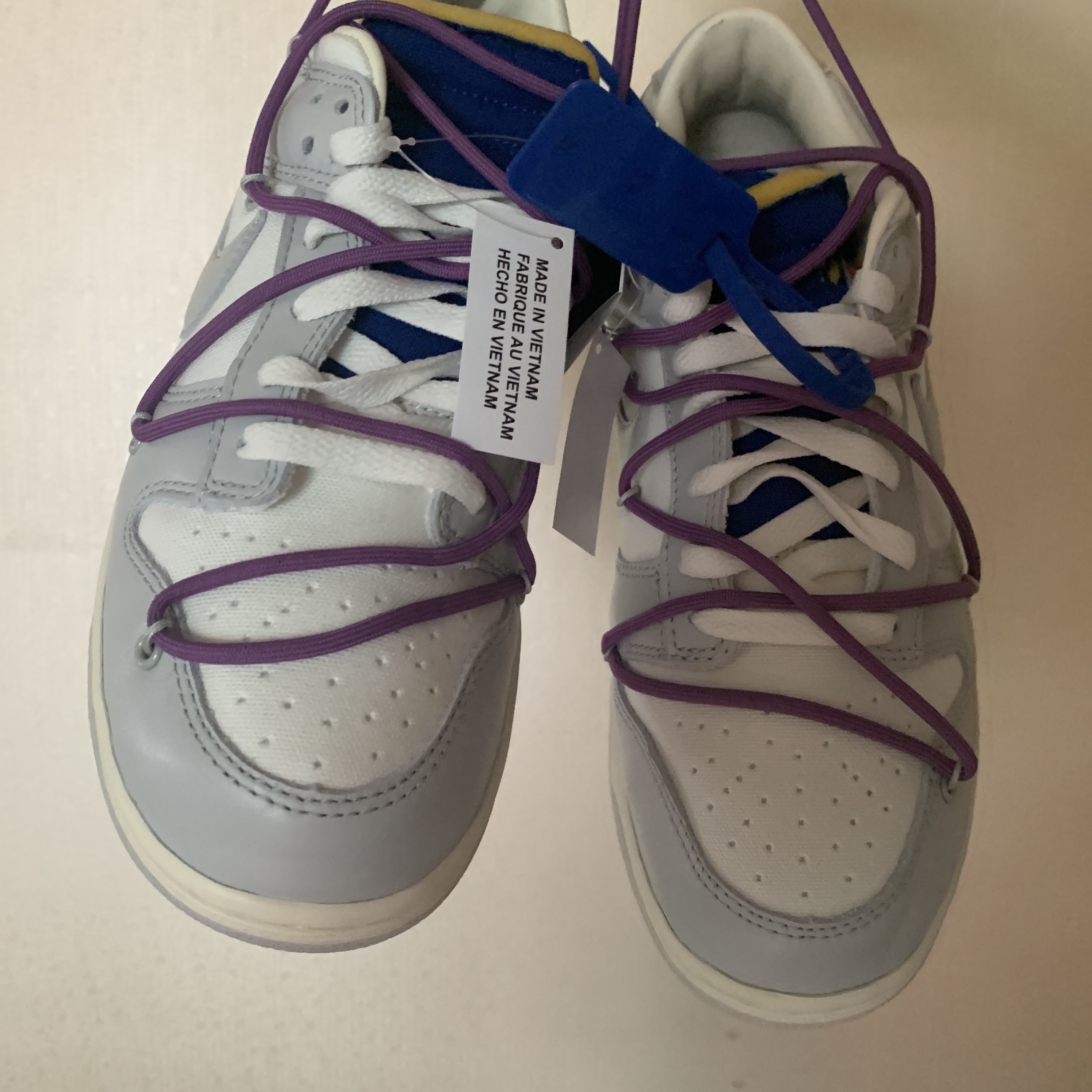 Nike x Off-White Dunk Low The 50 - Lot 48 착용 스타일 - 1