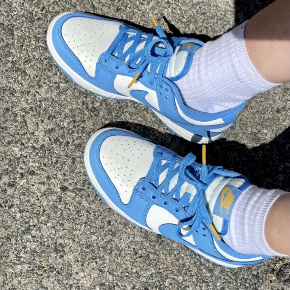 (W) Nike Dunk Low Coast 착용 스타일