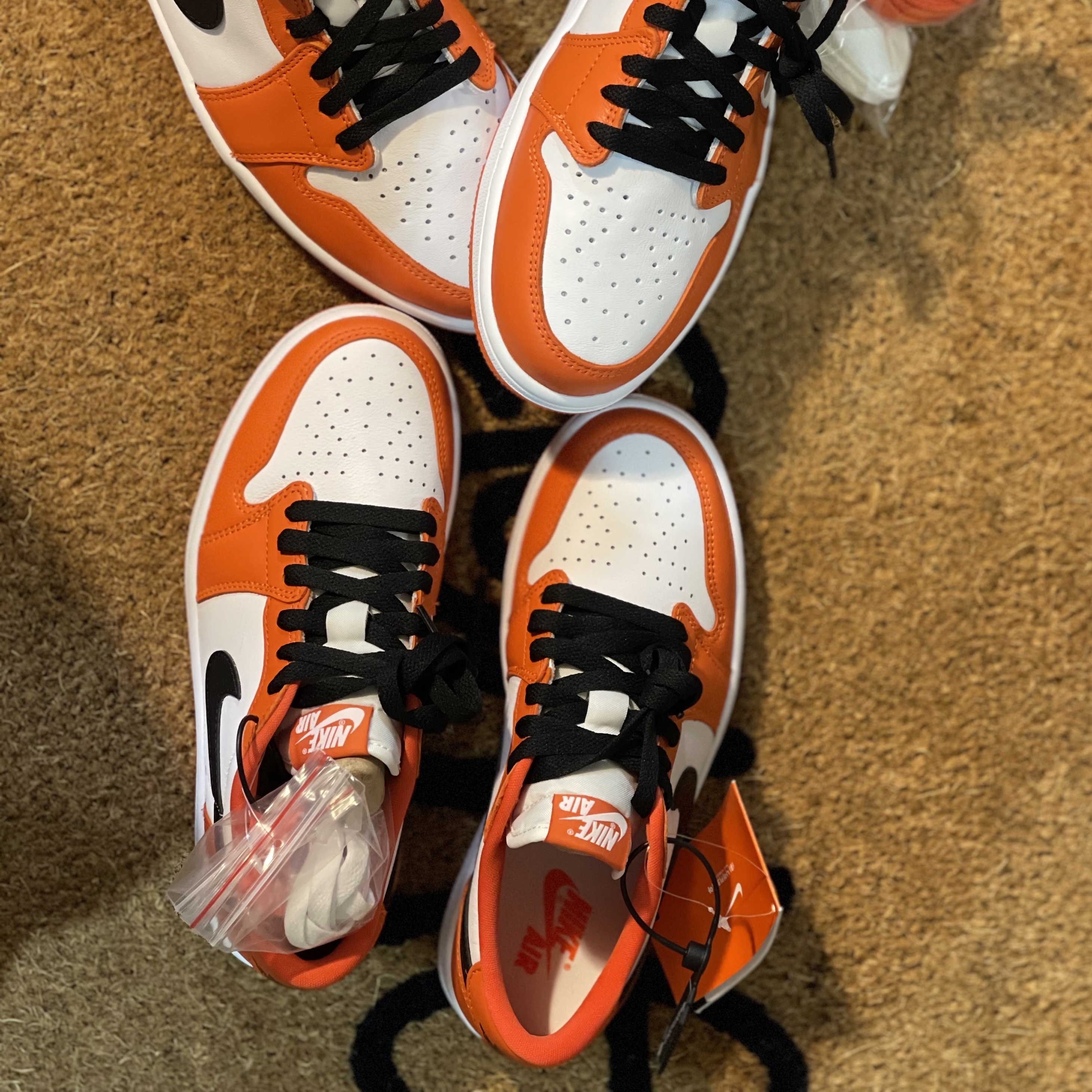 Jordan 1 Low OG Starfish 착용 스타일 - 2