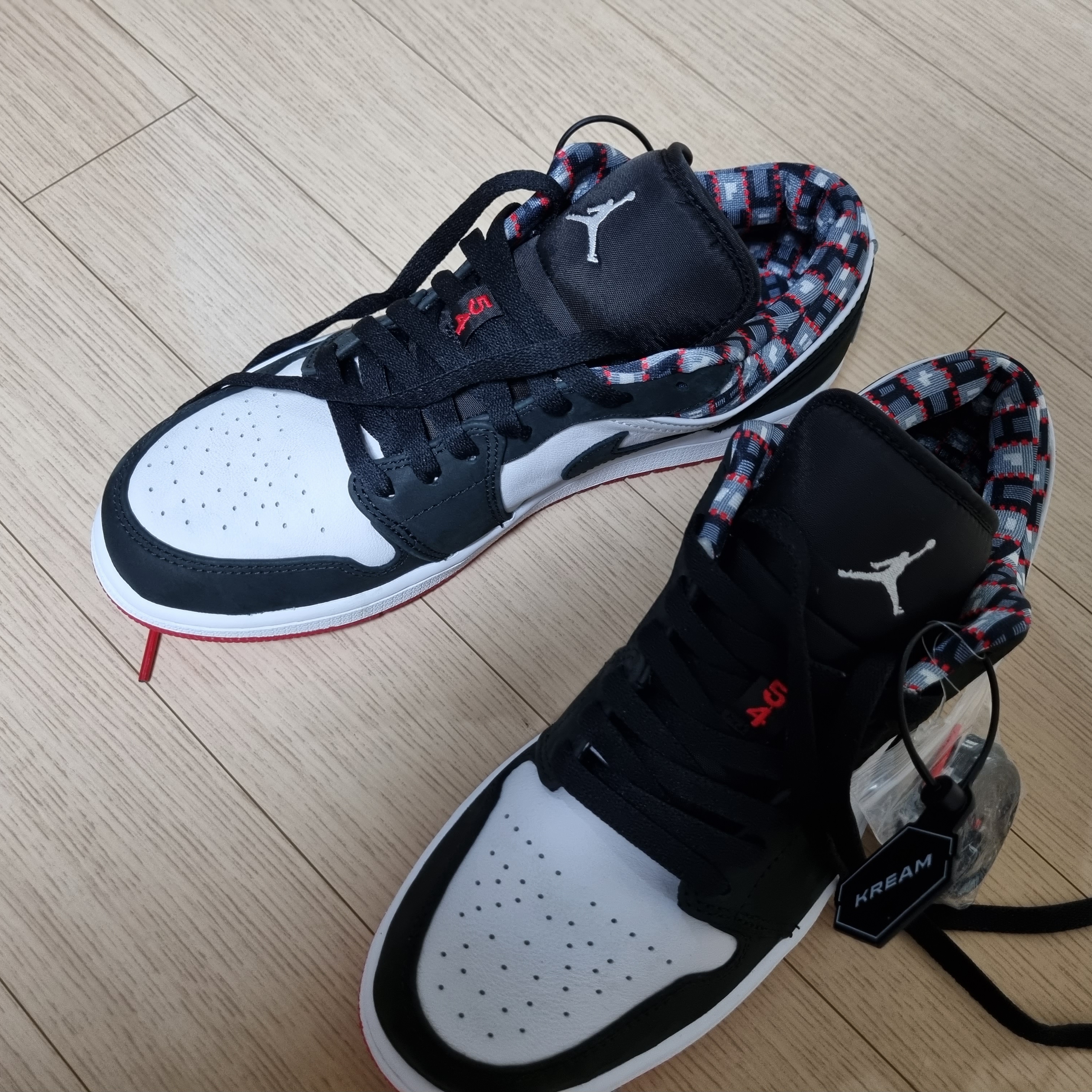 Jordan 1 Low Quai 54 2021 착용 스타일 - 4