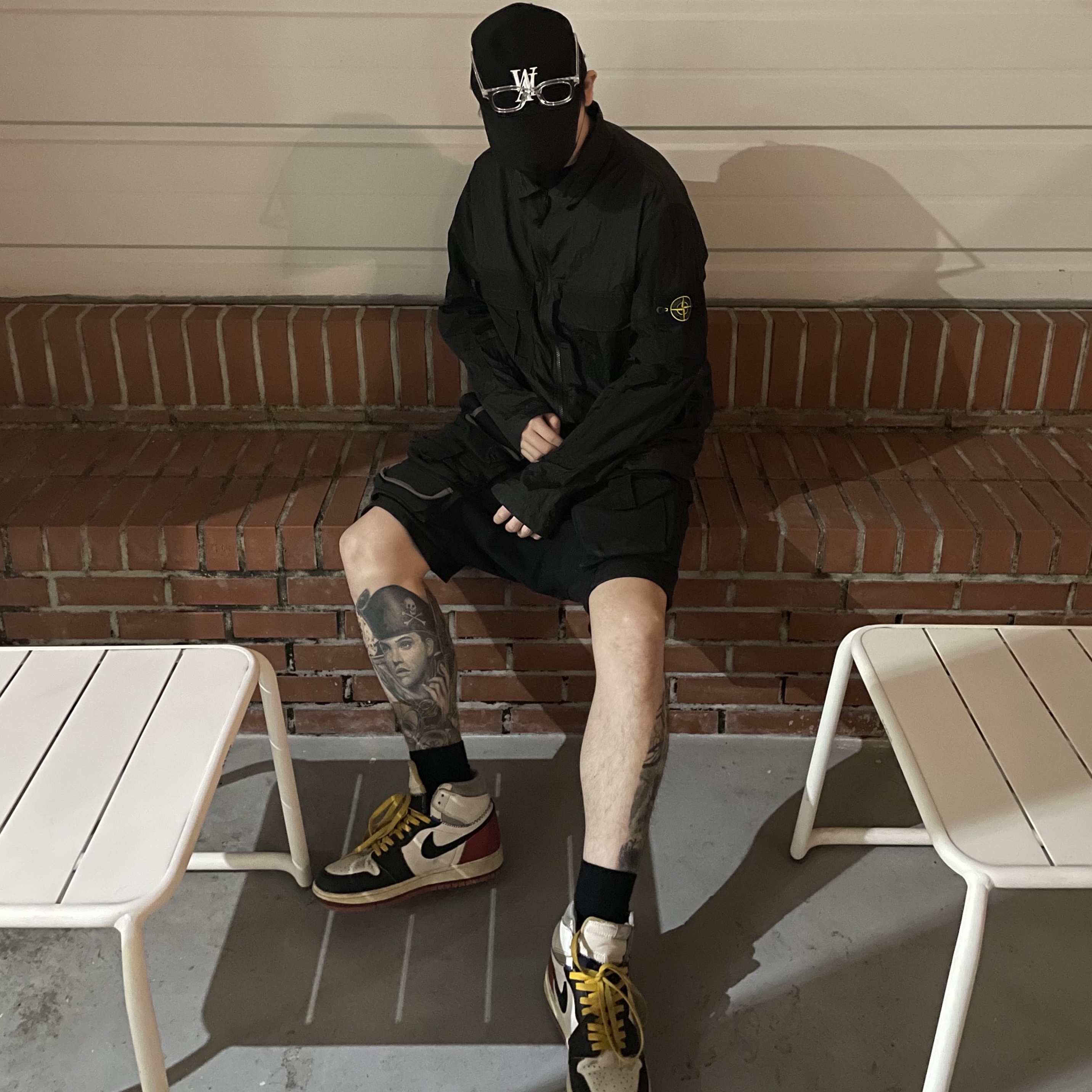 Jordan 1 x Union Retro High Black Toe 착용 스타일