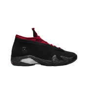 (W) Jordan 14 Retro Low Red Lipstick