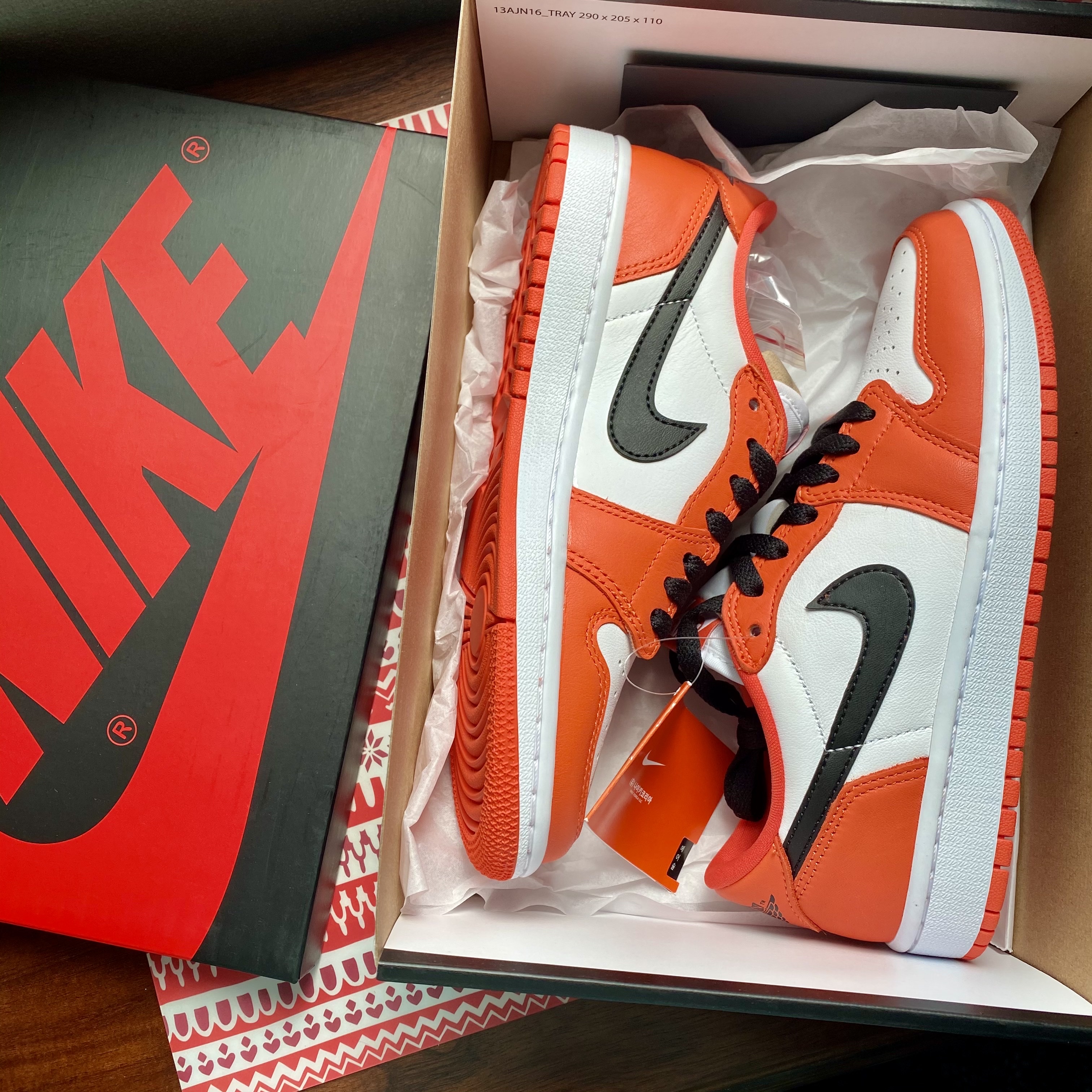 (W) Jordan 1 Low OG Starfish 착용 스타일