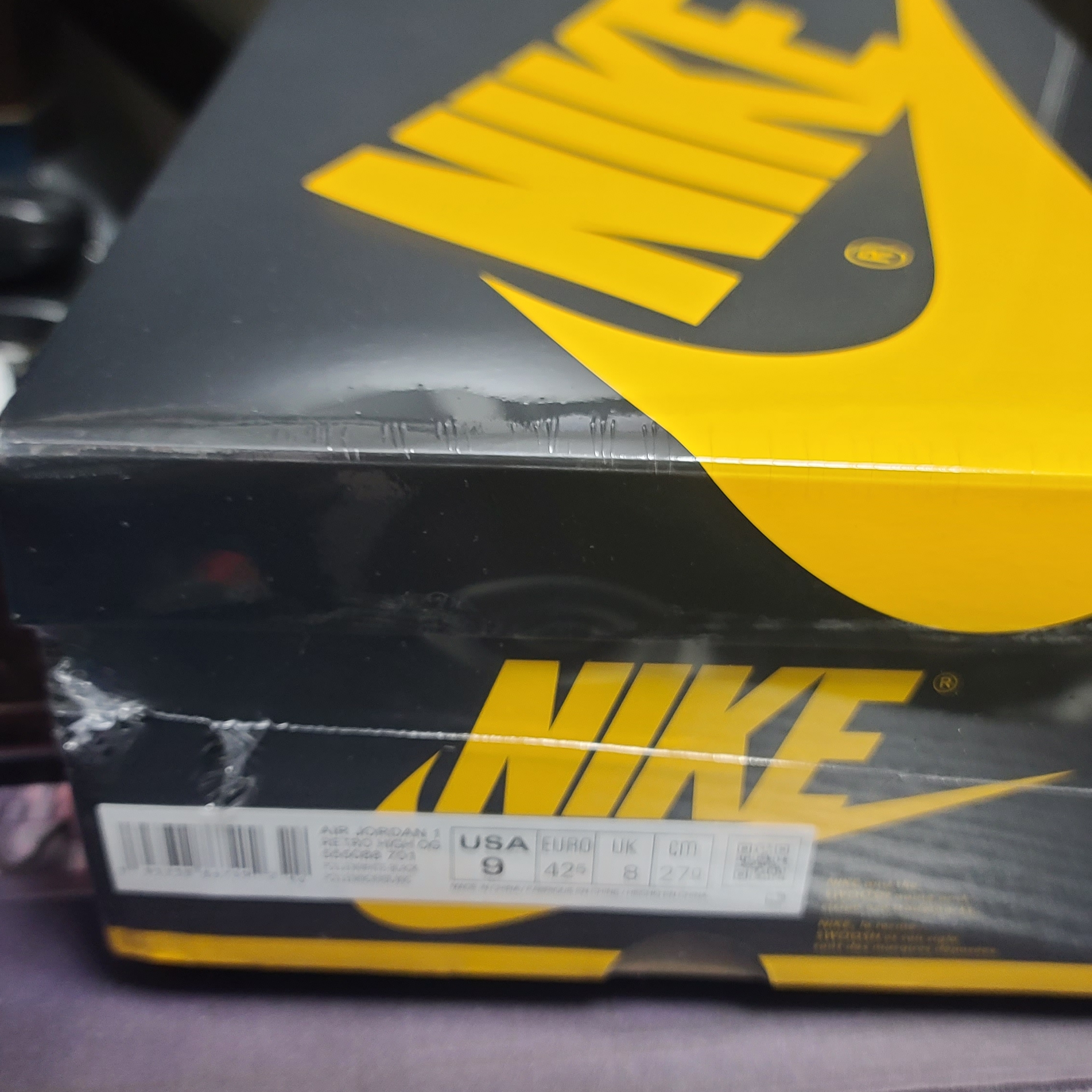 Jordan 1 Retro High OG Pollen 착용 스타일