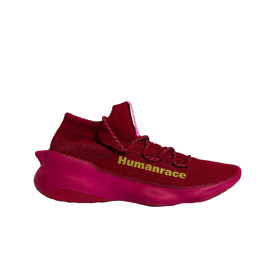 Adidas x Pharrell Williams Humanrace Sichona Burgundy 상세 이미지 1