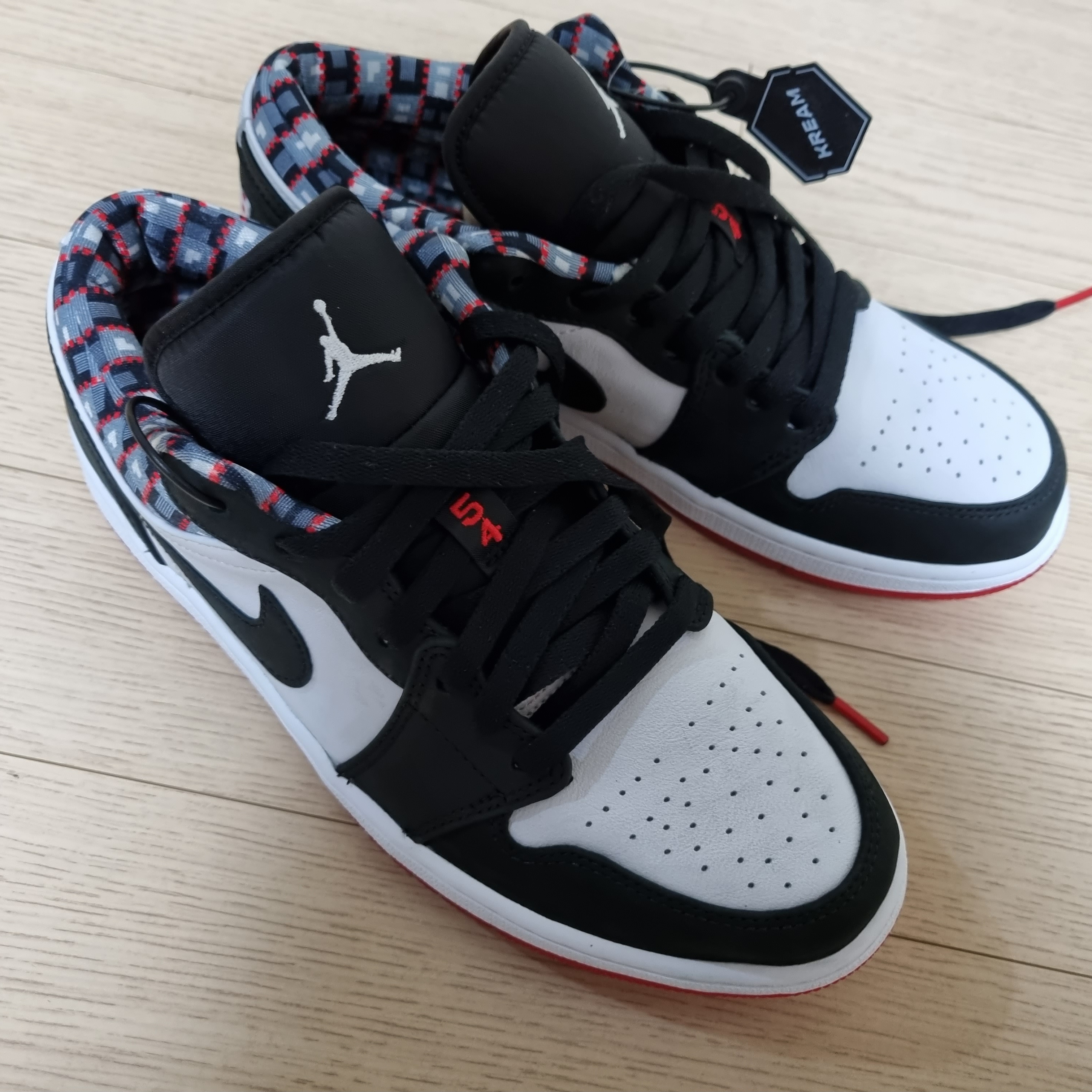 Jordan 1 Low Quai 54 2021 착용 스타일 - 3