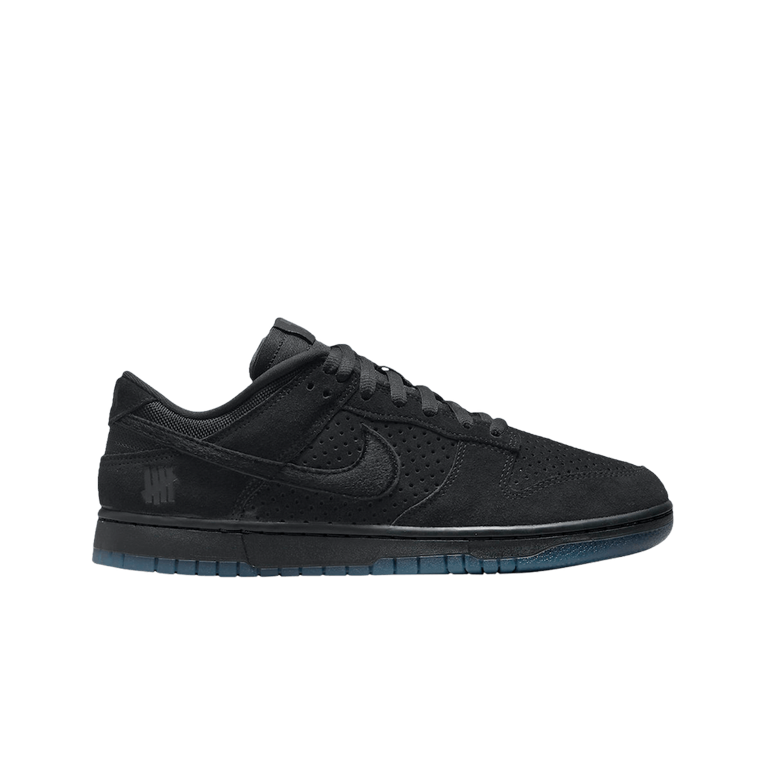 나이키 x 언디핏 덩크 로우 SP 5 온 잇 블랙(Nike x Undefeated Dunk Low SP 5 On It Black)