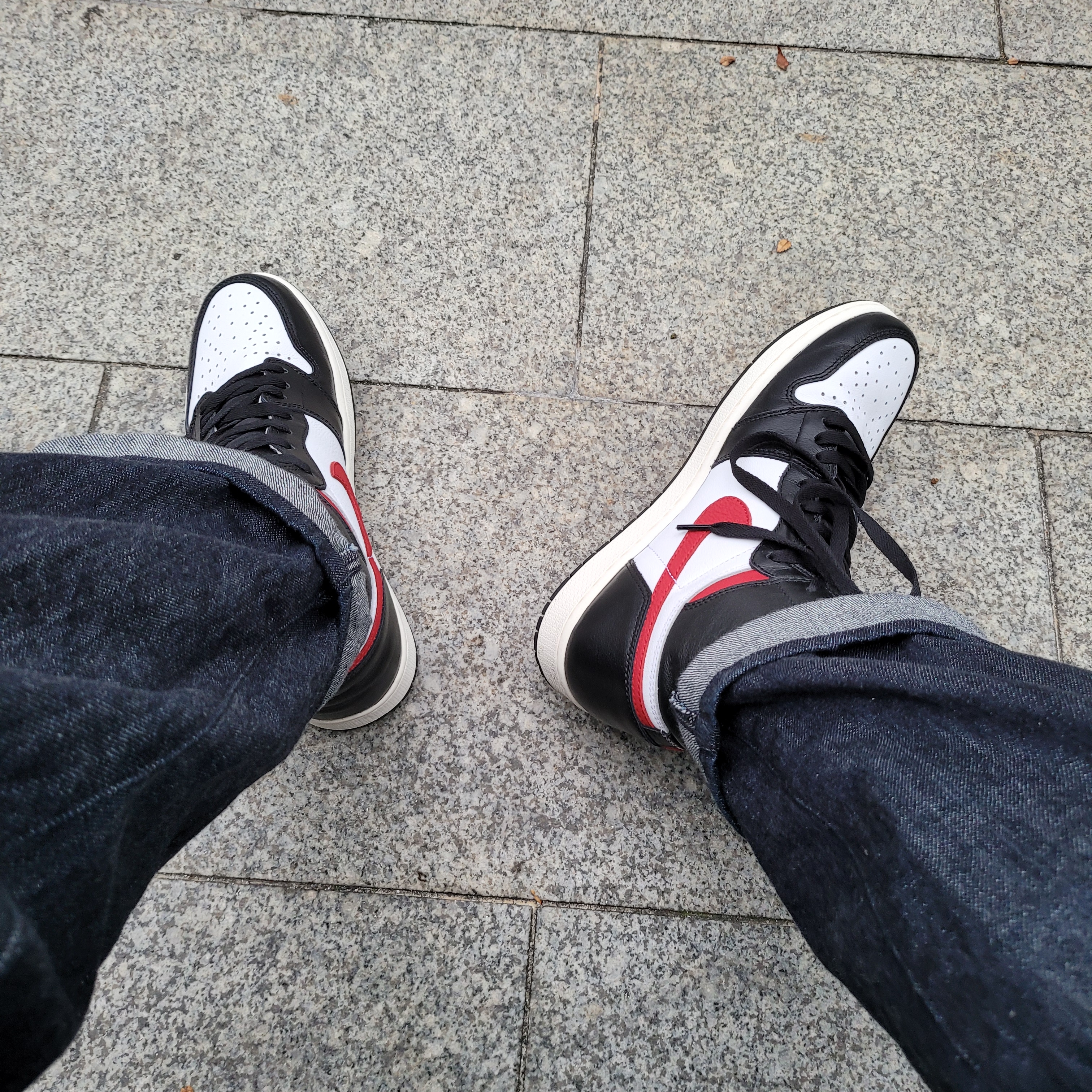 Jordan 1 Retro High OG Gym Red 착용 스타일