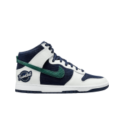 Nike Dunk High PRM EMB College Navy