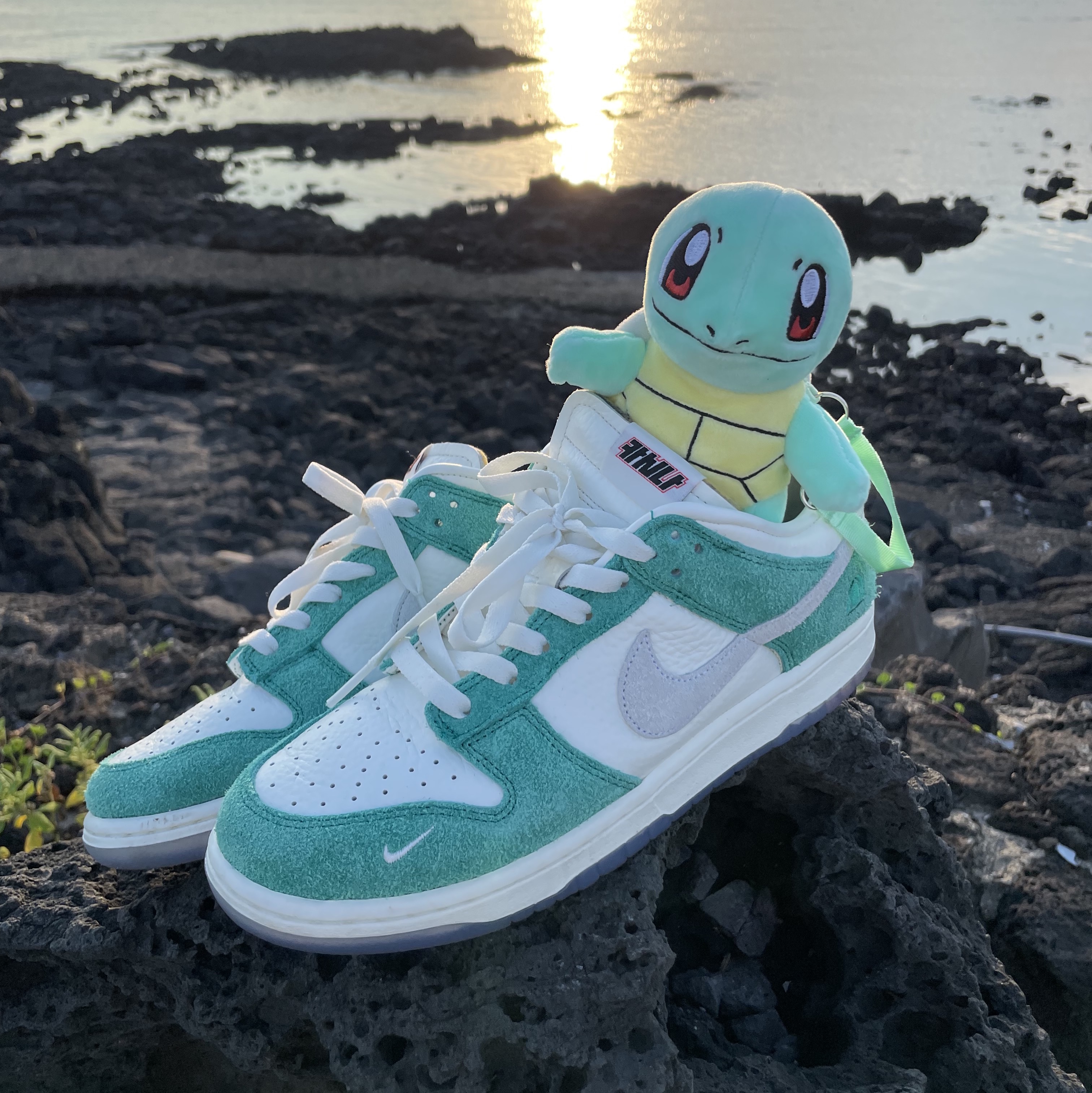 Nike x Kasina Dunk Low Road Sign - Kasina Exclusive 착용 스타일