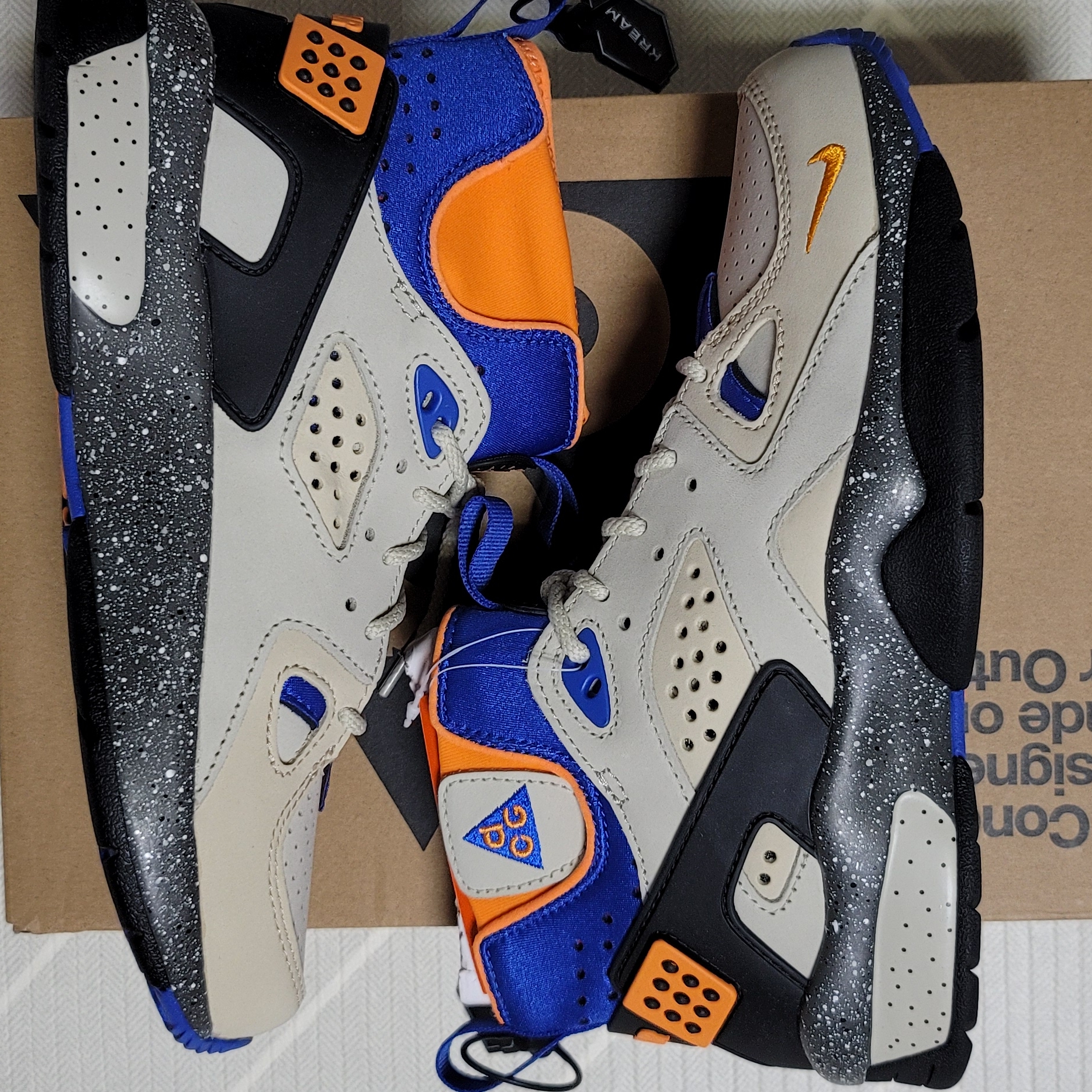 Nike ACG Air Mowabb Rattan Birch 착용 스타일 - 5
