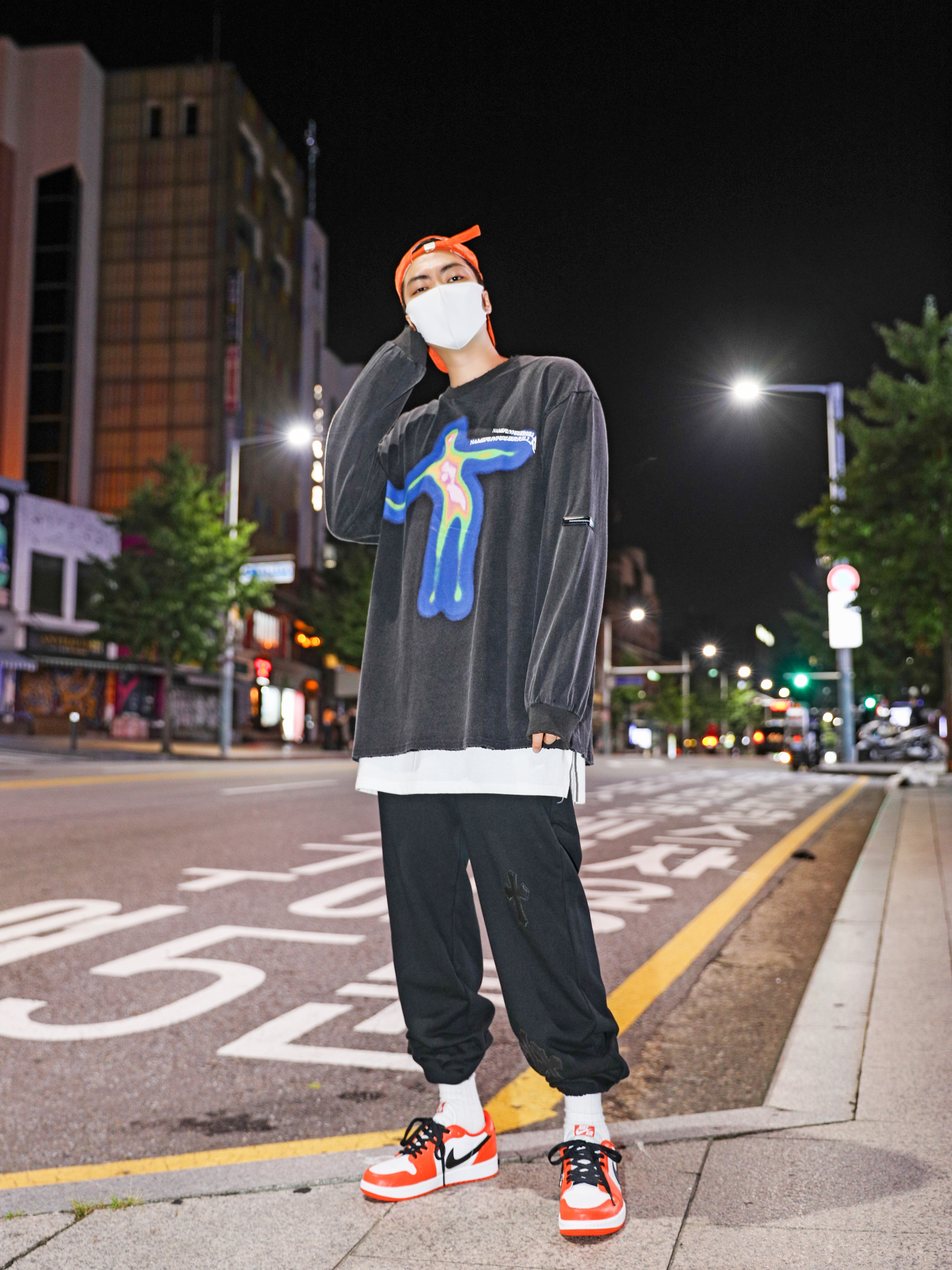 Jordan 1 Low OG Starfish 착용 스타일