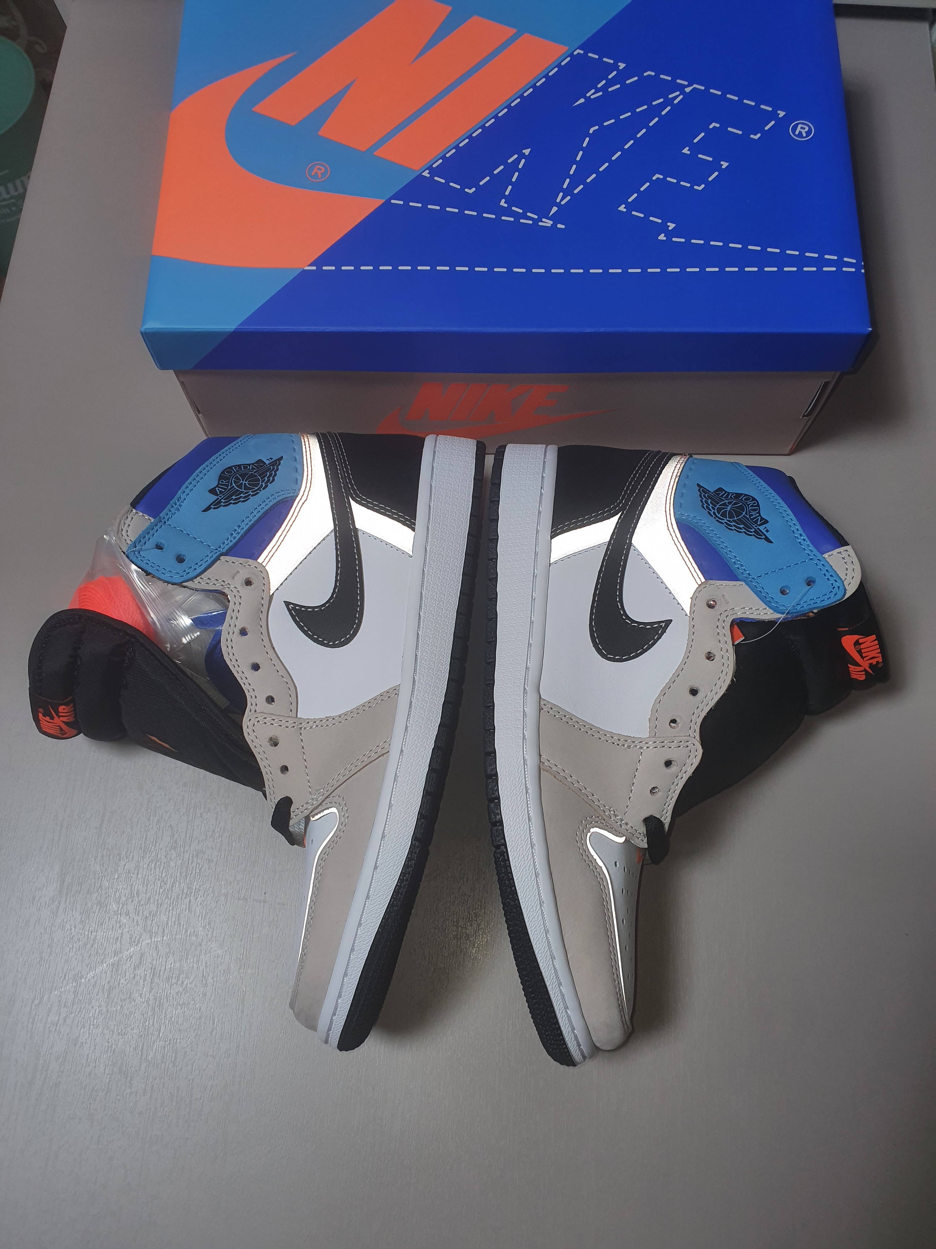 Jordan 1 Retro High OG Prototype 착용 스타일 - 1
