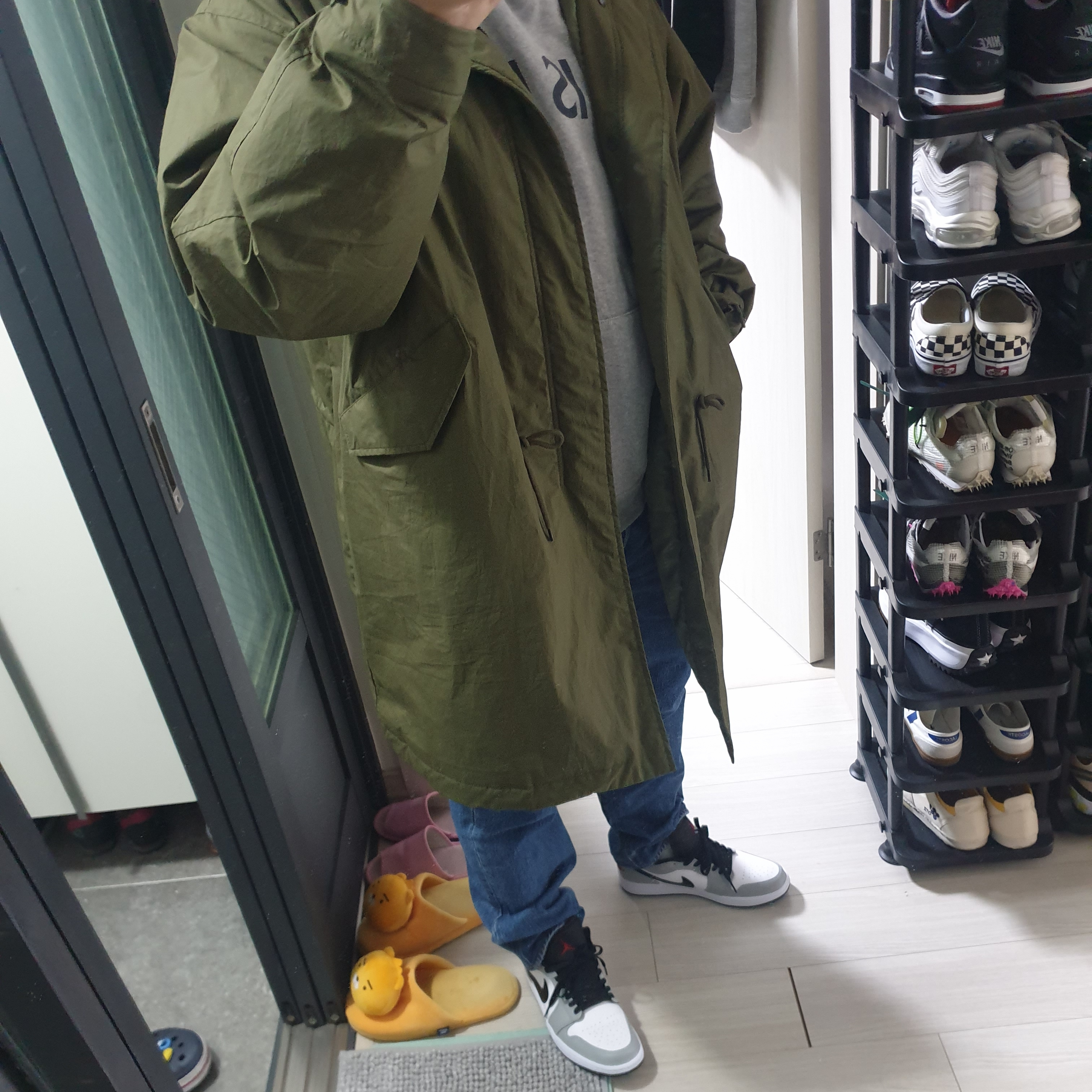 Jordan 1 Low Light Smoke Grey 착용 스타일