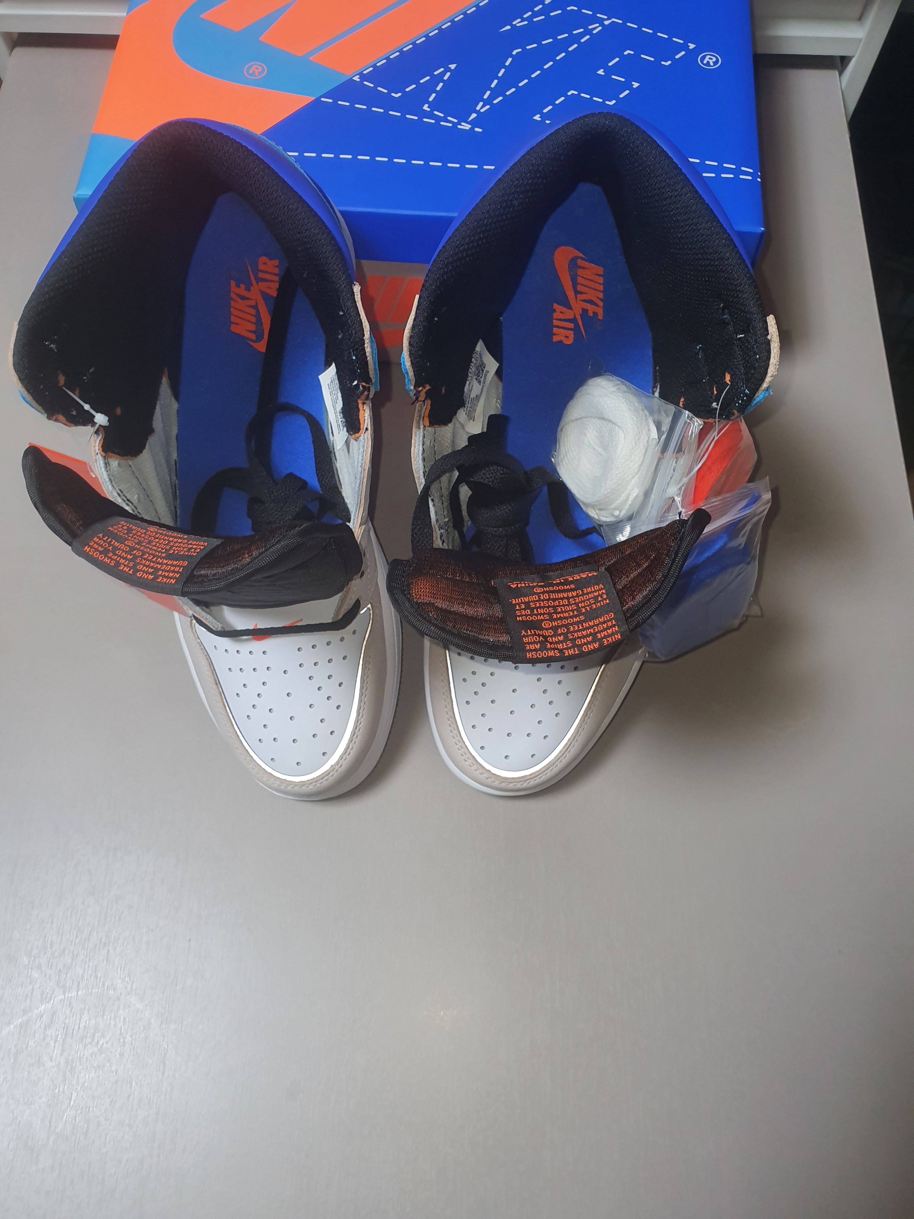 Jordan 1 Retro High OG Prototype 착용 스타일 - 3